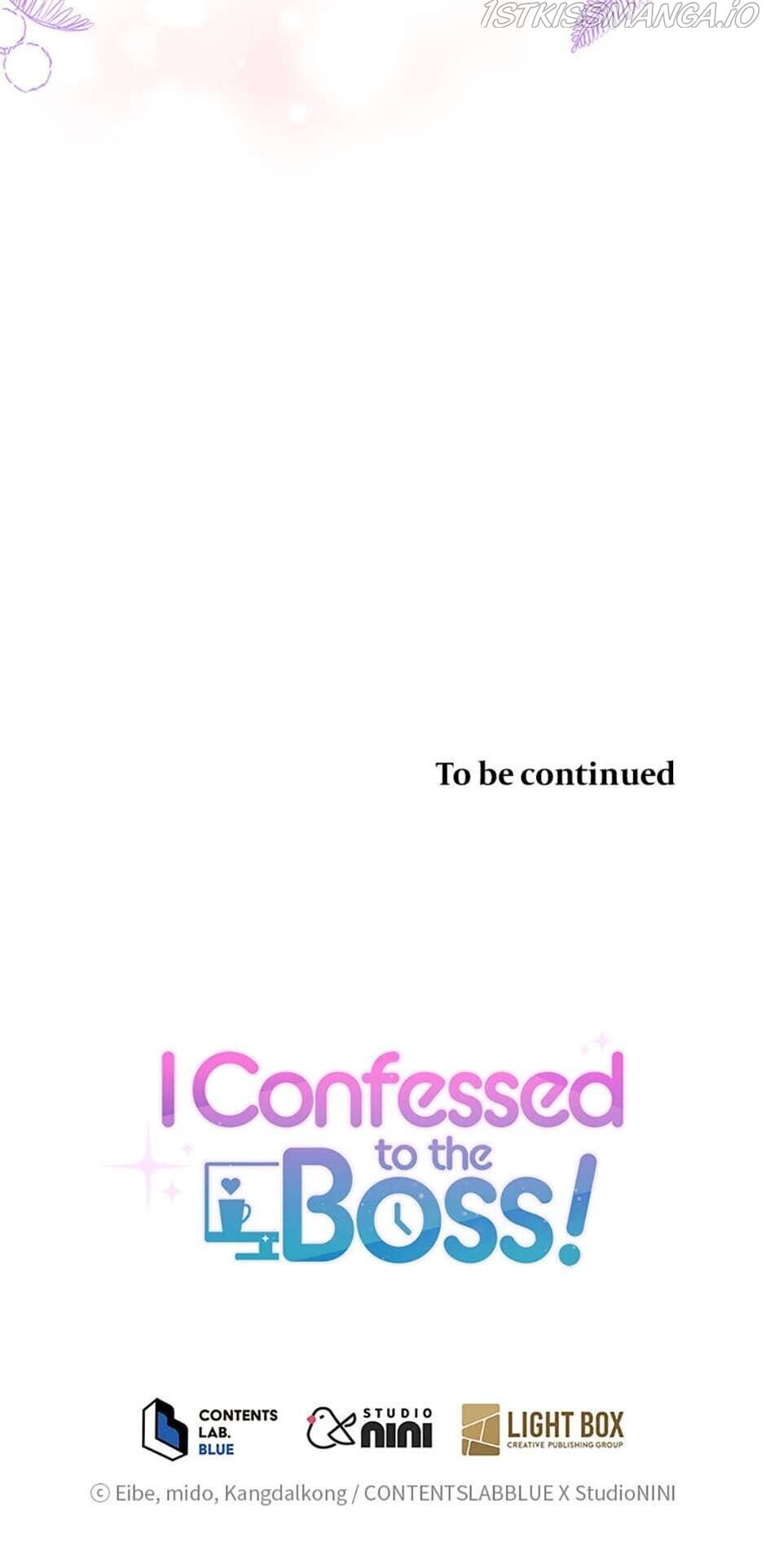I Confessed to the Boss chapter 3 page 52