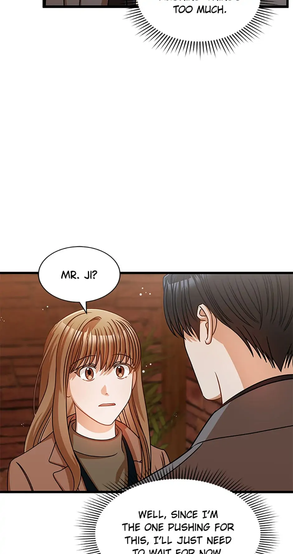 I Confessed to the Boss chapter 30 page 34