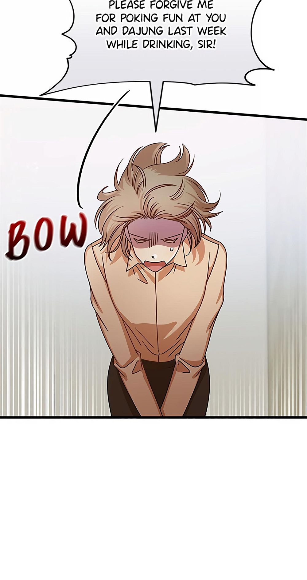 I Confessed to the Boss chapter 31 page 34