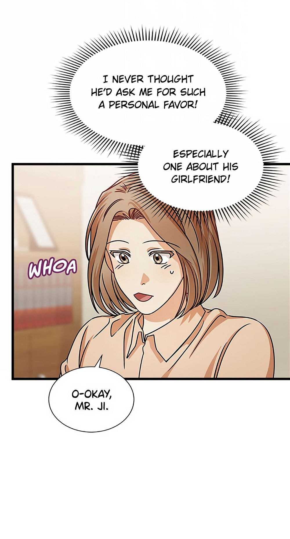 I Confessed to the Boss chapter 32 page 5