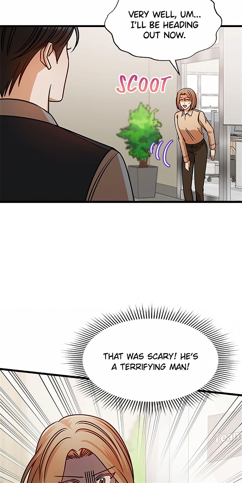 I Confessed to the Boss chapter 32 page 14