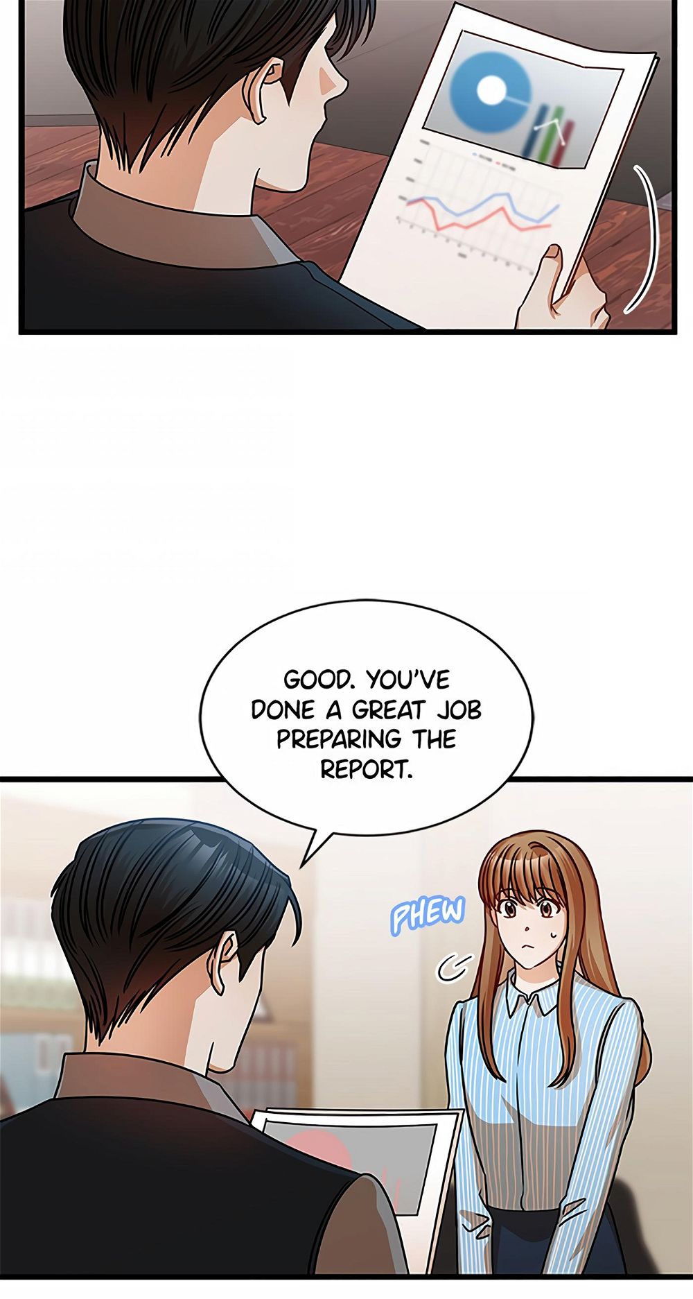 I Confessed to the Boss chapter 32 page 33