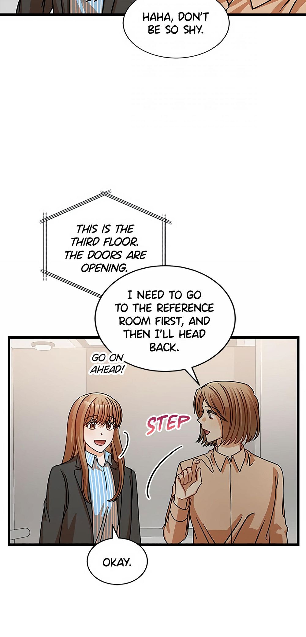 I Confessed to the Boss chapter 32 page 45