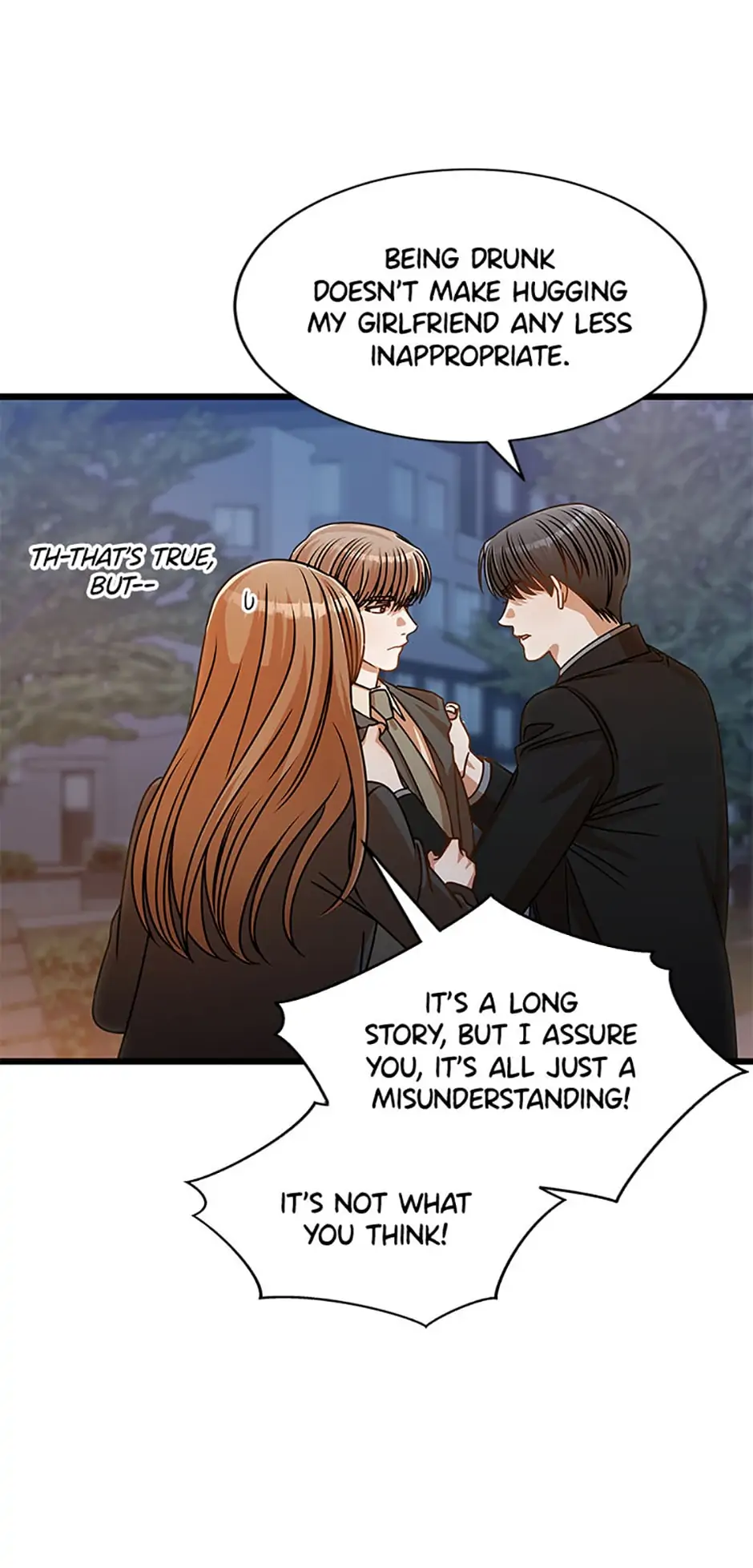 I Confessed to the Boss chapter 34 page 7
