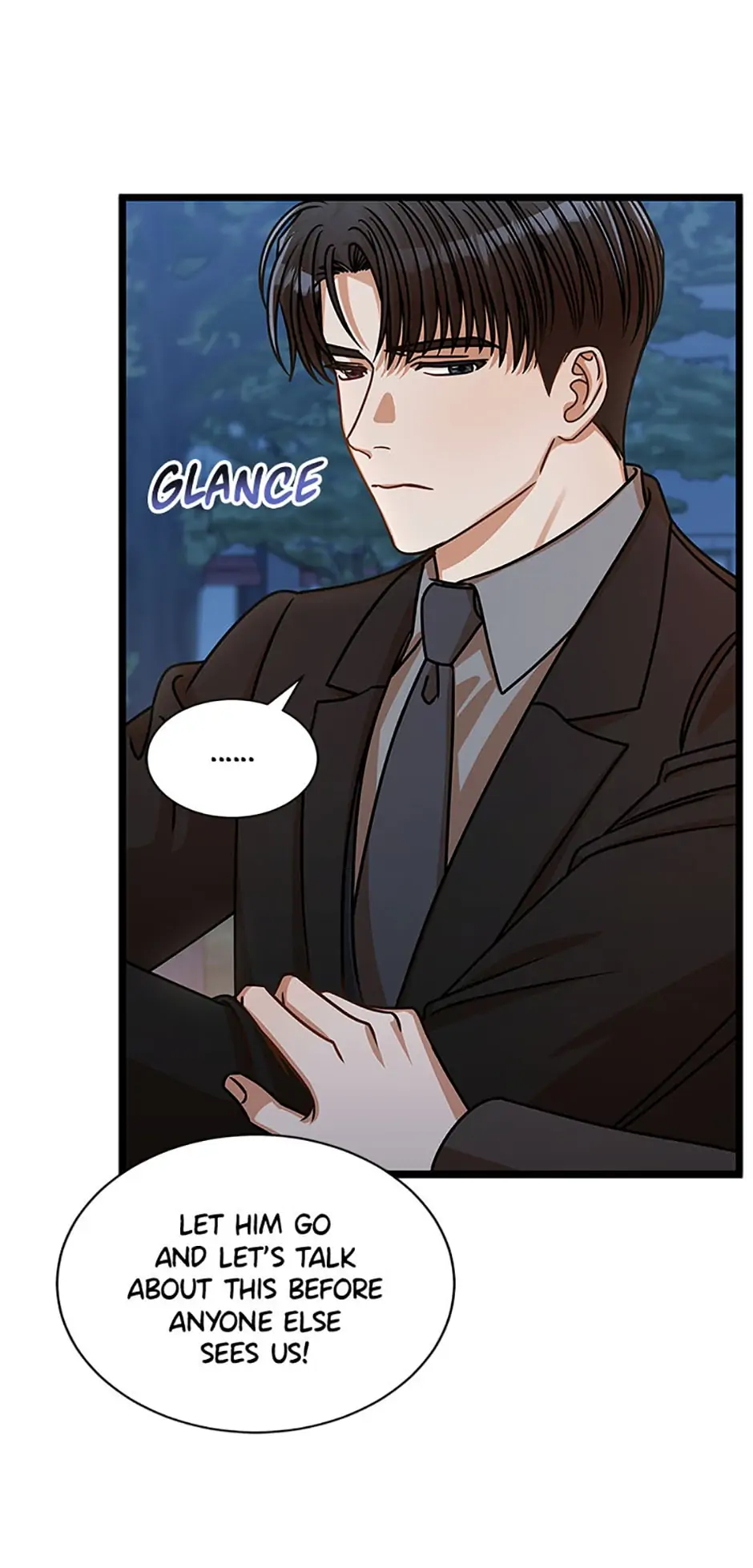 I Confessed to the Boss chapter 34 page 8