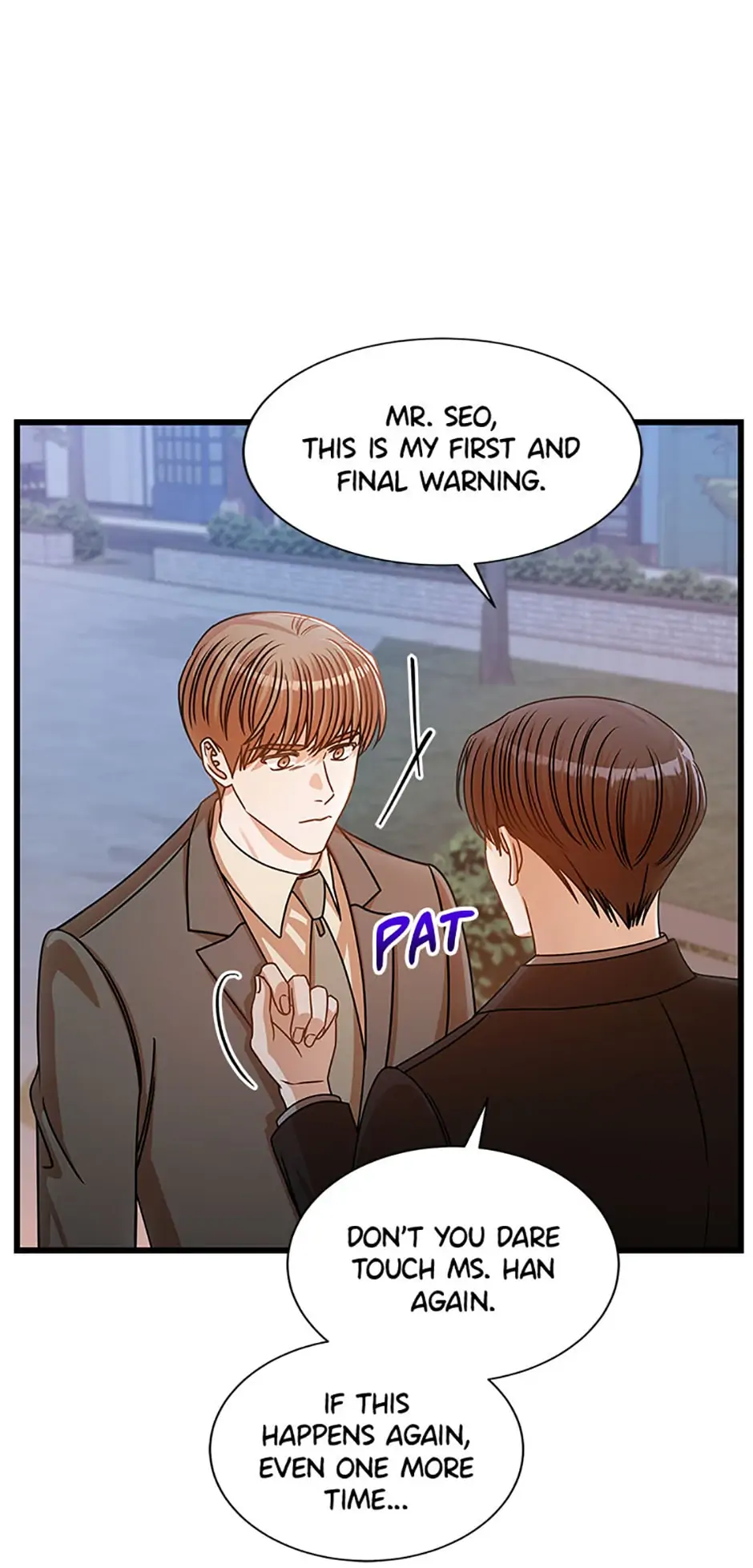I Confessed to the Boss chapter 34 page 9