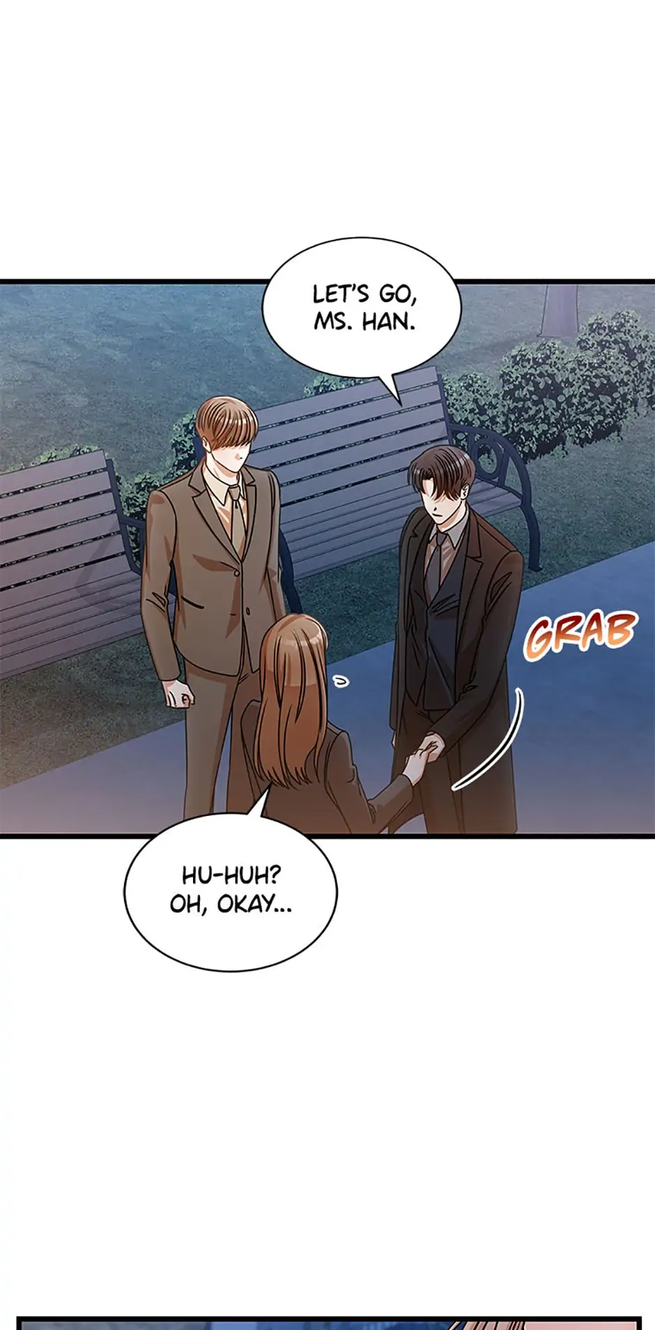 I Confessed to the Boss chapter 34 page 11
