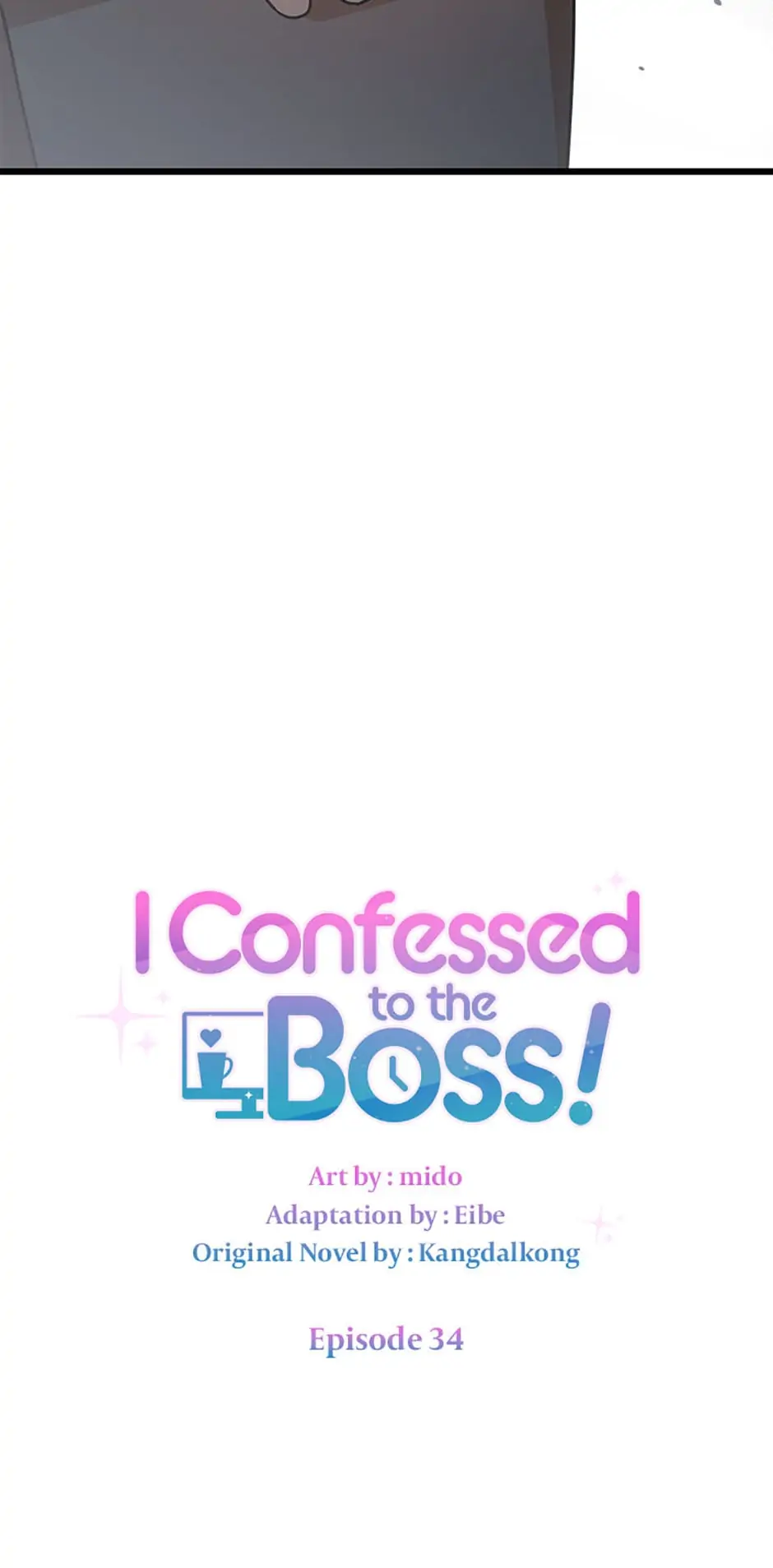 I Confessed to the Boss chapter 34 page 13
