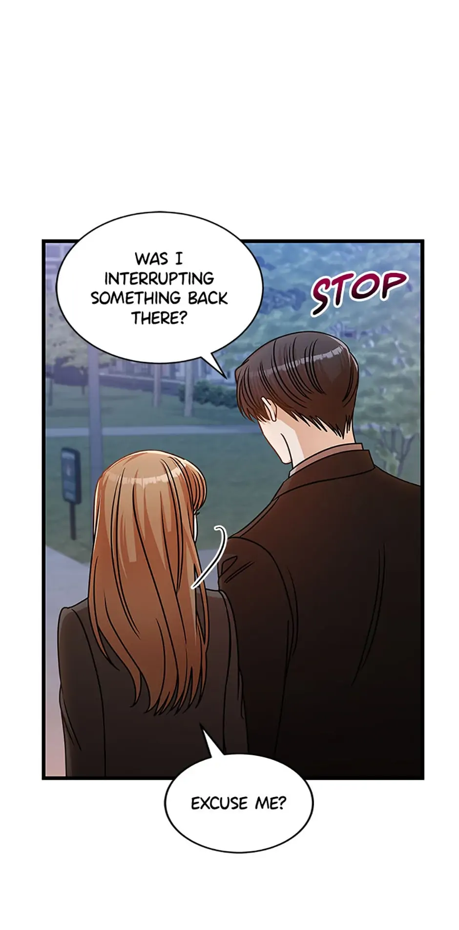 I Confessed to the Boss chapter 34 page 15