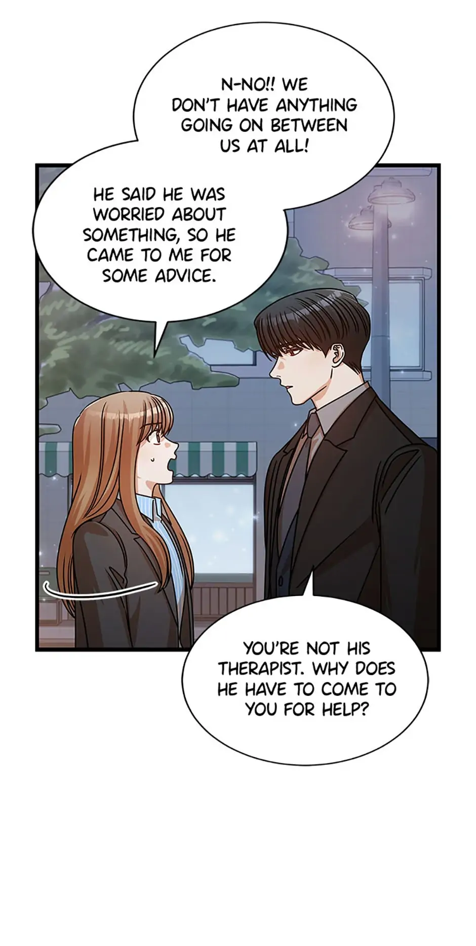 I Confessed to the Boss chapter 34 page 17