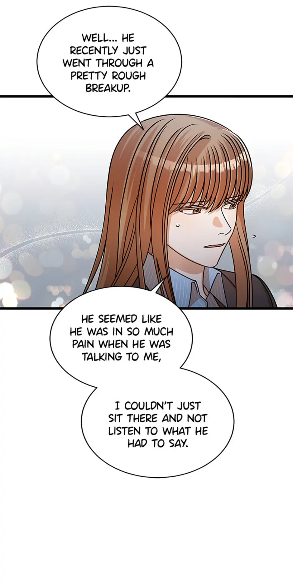 I Confessed to the Boss chapter 34 page 18