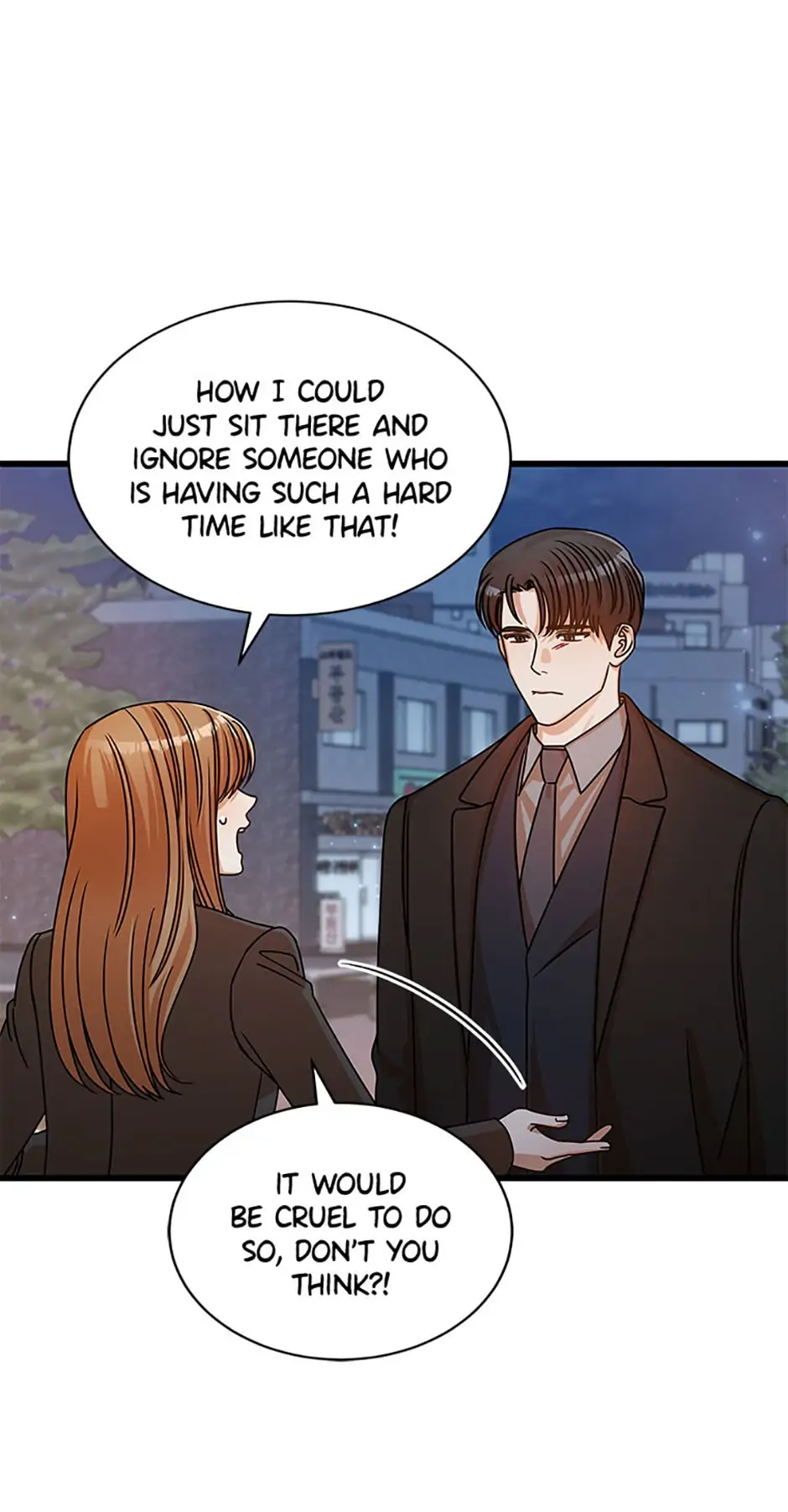 I Confessed to the Boss chapter 34 page 21