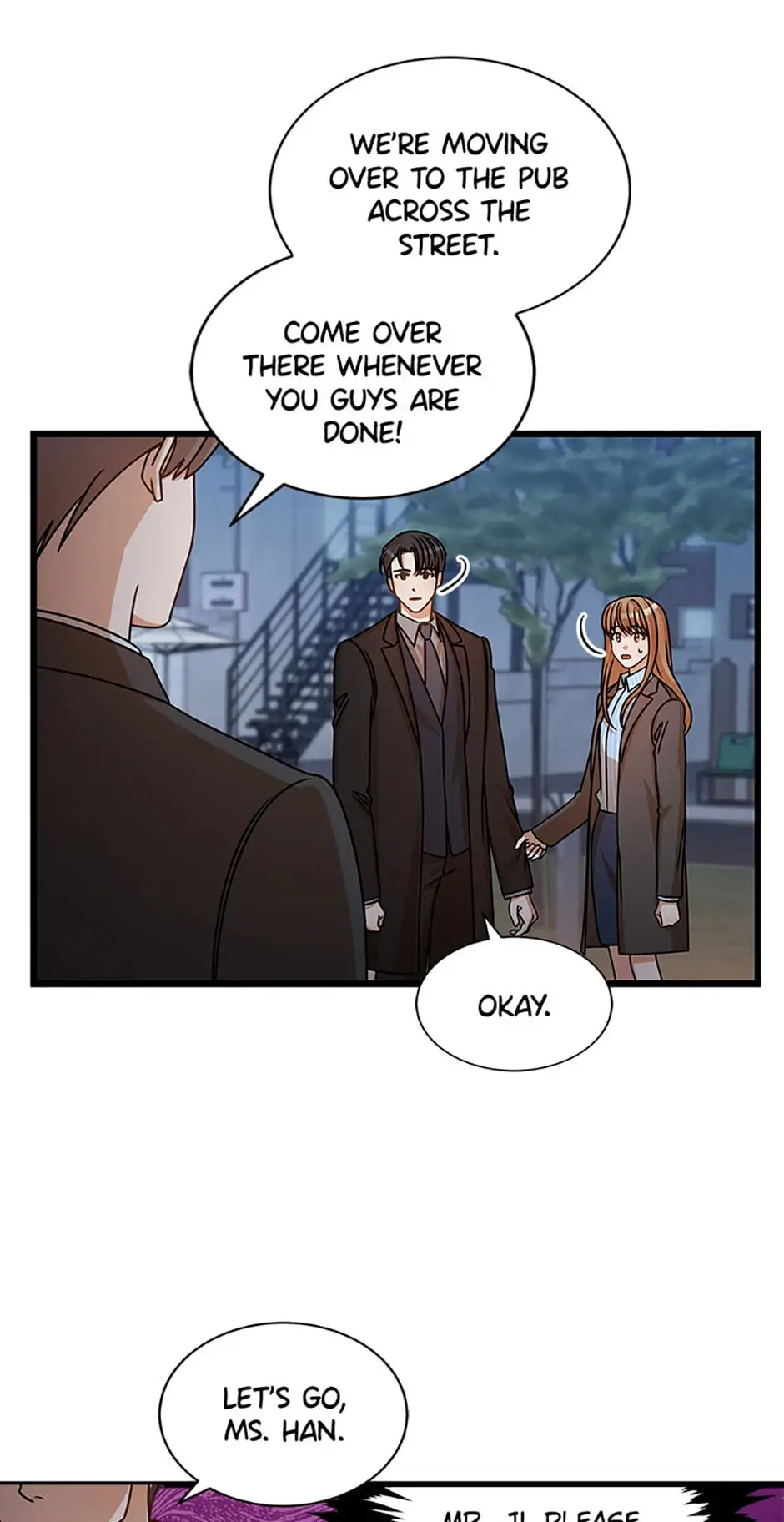 I Confessed to the Boss chapter 34 page 26