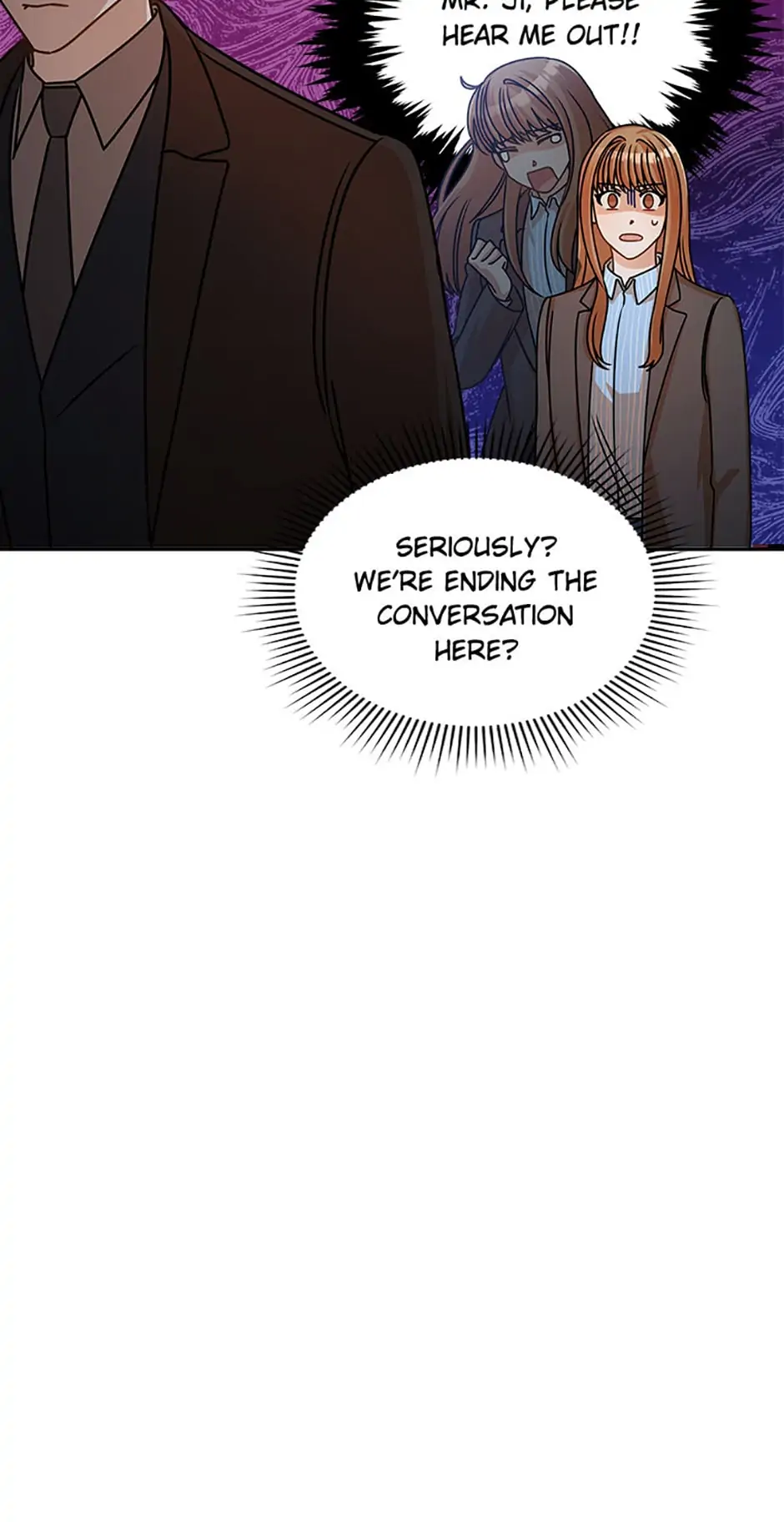 I Confessed to the Boss chapter 34 page 27