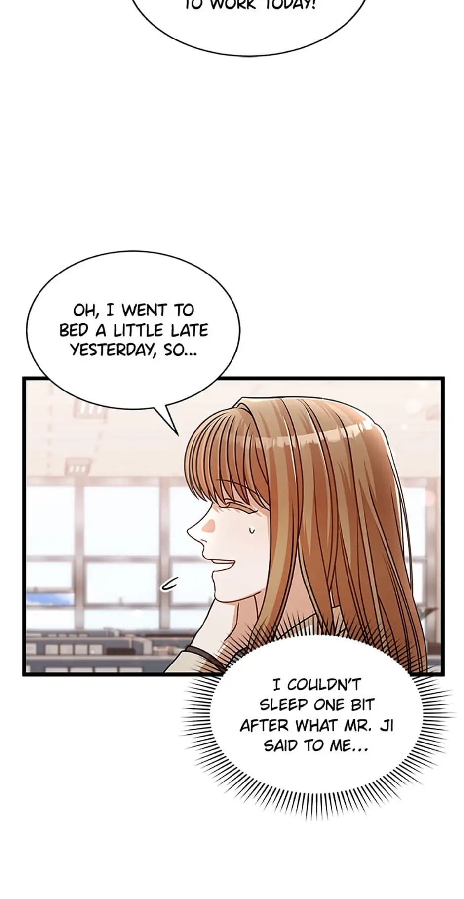 I Confessed to the Boss chapter 34 page 31