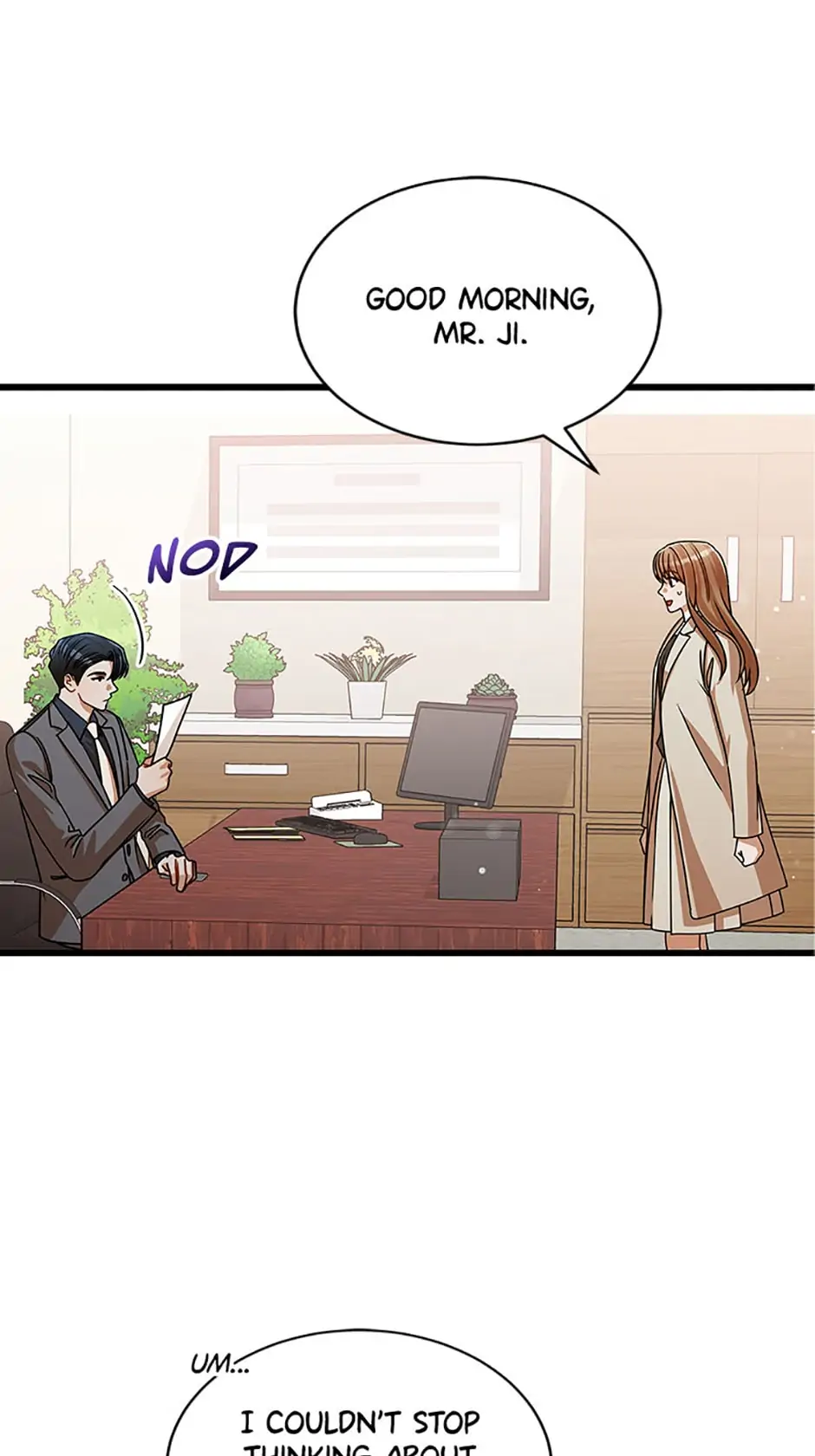 I Confessed to the Boss chapter 34 page 39