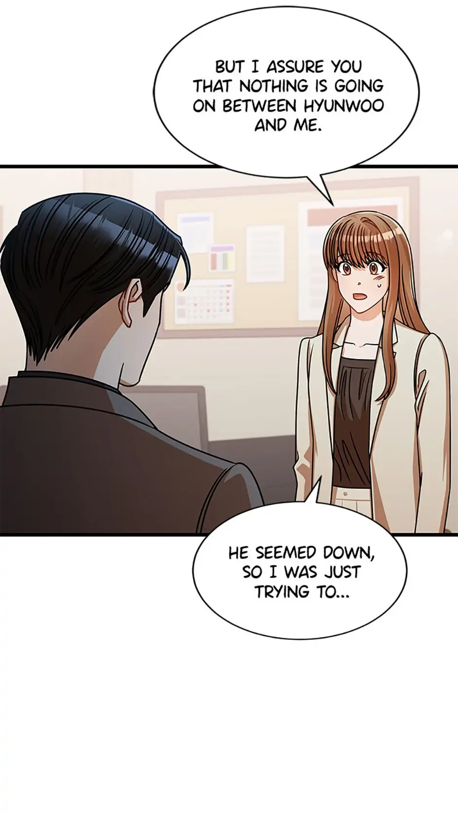 I Confessed to the Boss chapter 34 page 41