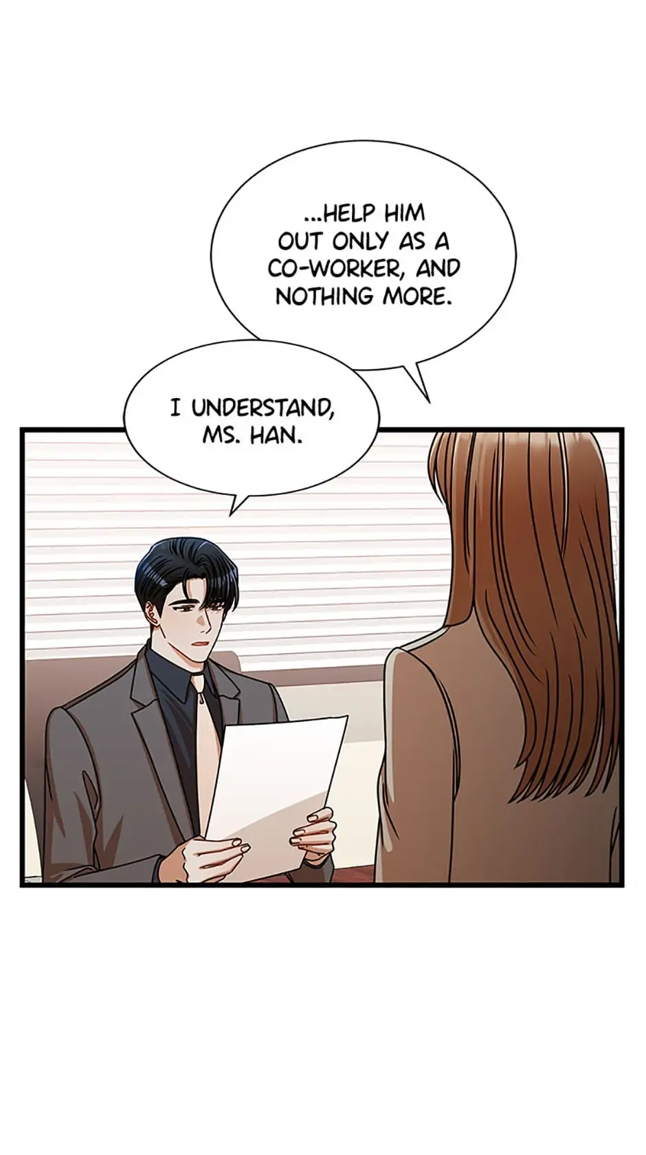 I Confessed to the Boss chapter 34 page 42