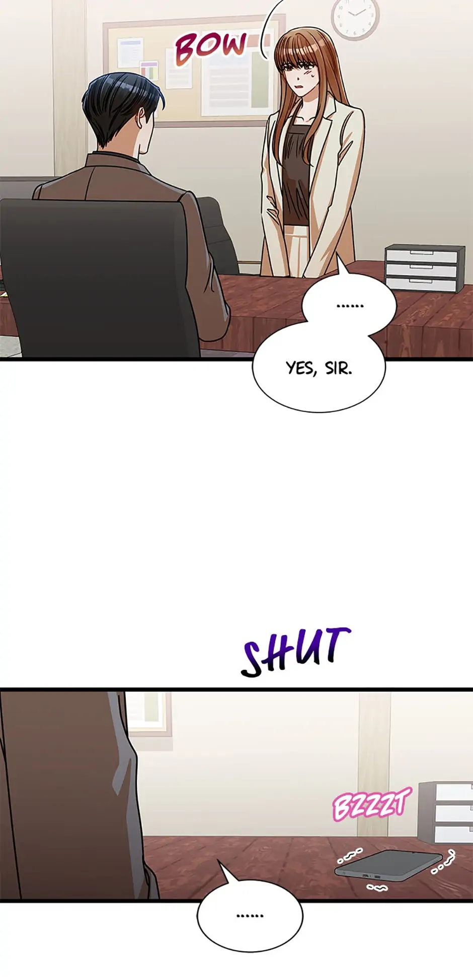 I Confessed to the Boss chapter 34 page 50