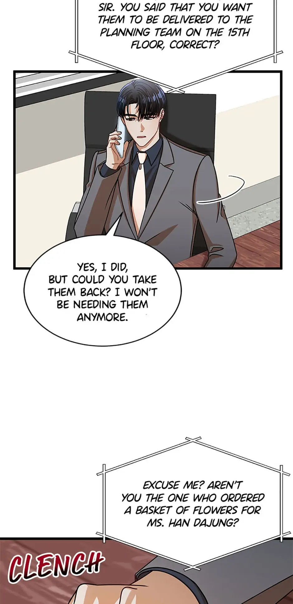 I Confessed to the Boss chapter 34 page 52