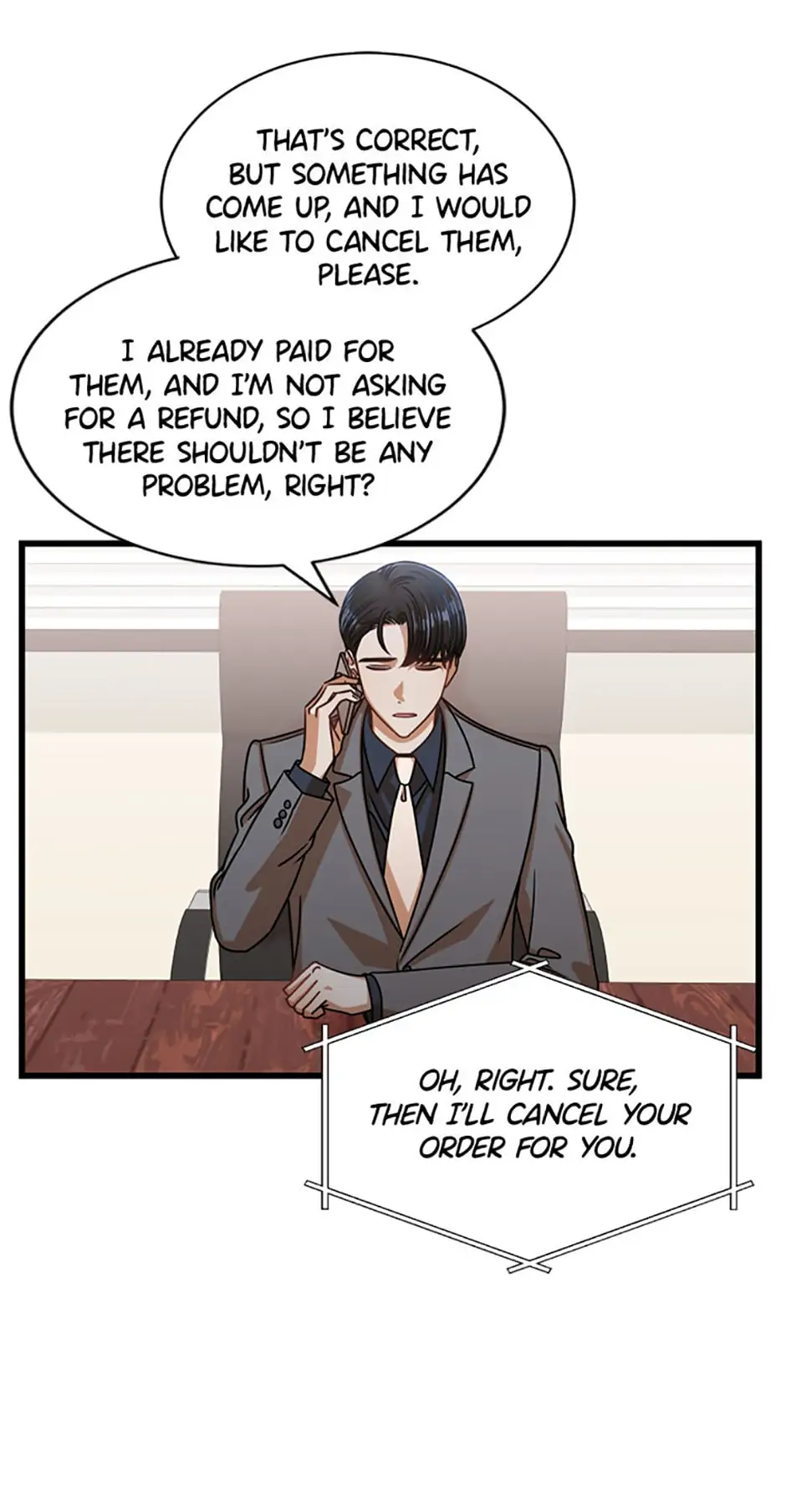 I Confessed to the Boss chapter 34 page 55