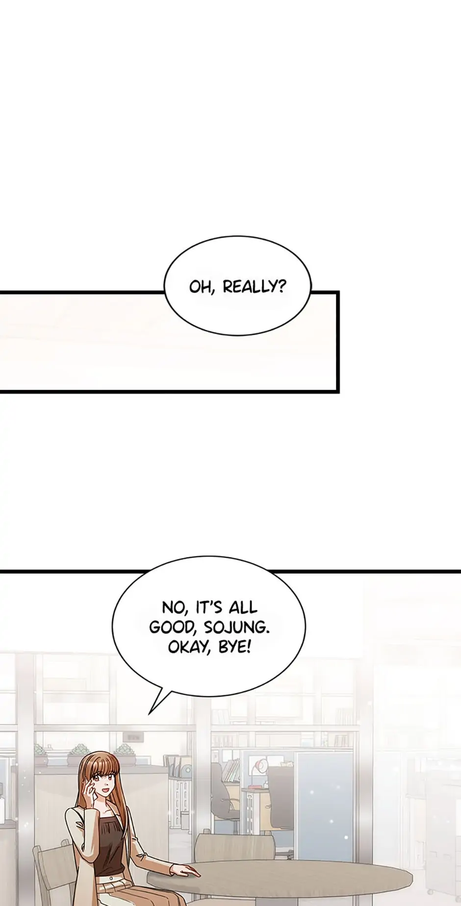 I Confessed to the Boss chapter 35 page 1