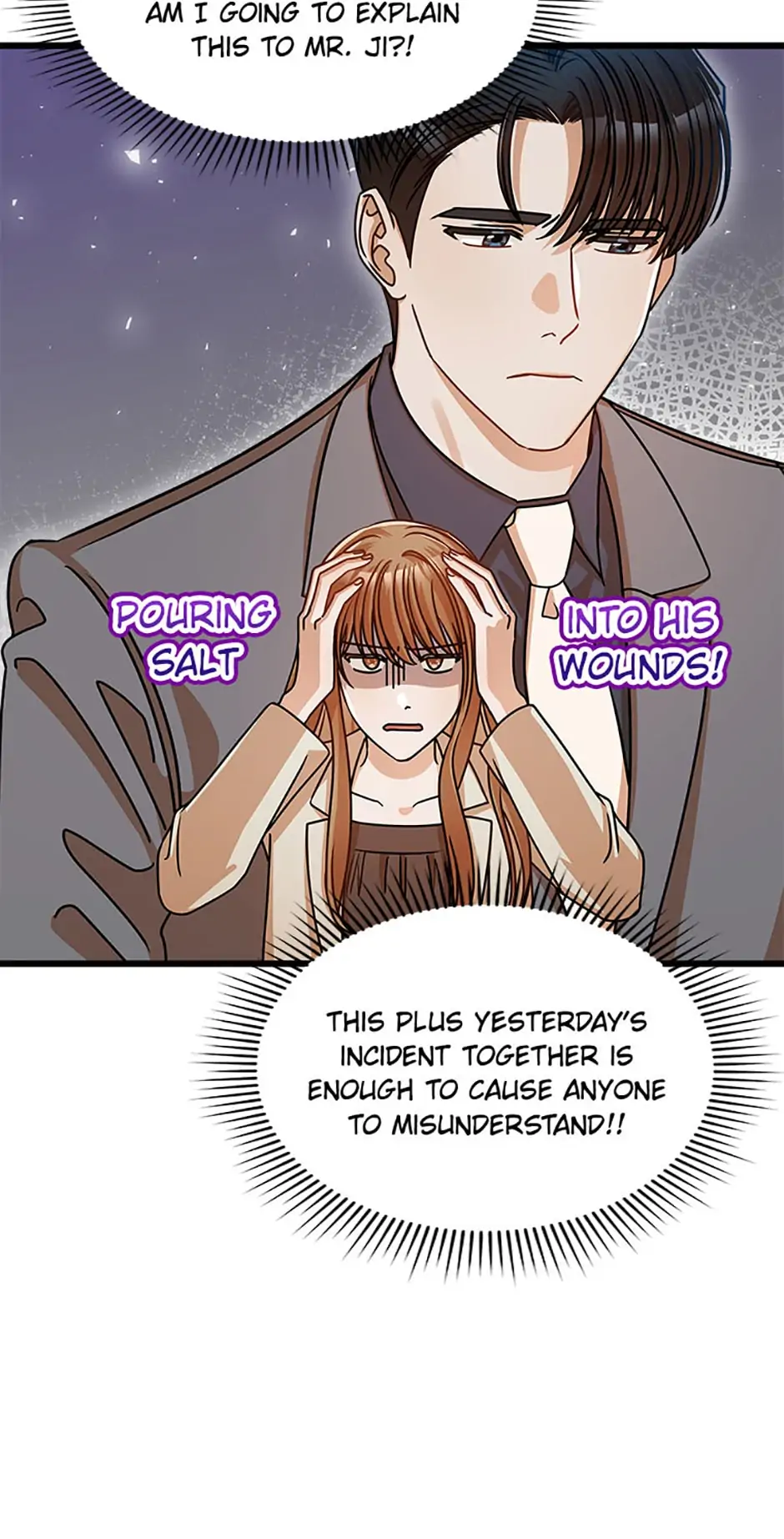 I Confessed to the Boss chapter 35 page 6