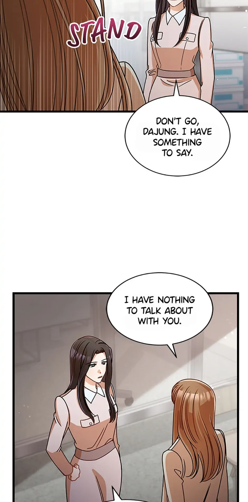 I Confessed to the Boss chapter 35 page 9