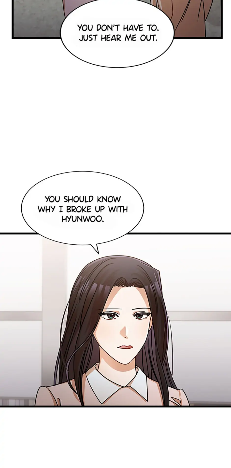 I Confessed to the Boss chapter 35 page 10