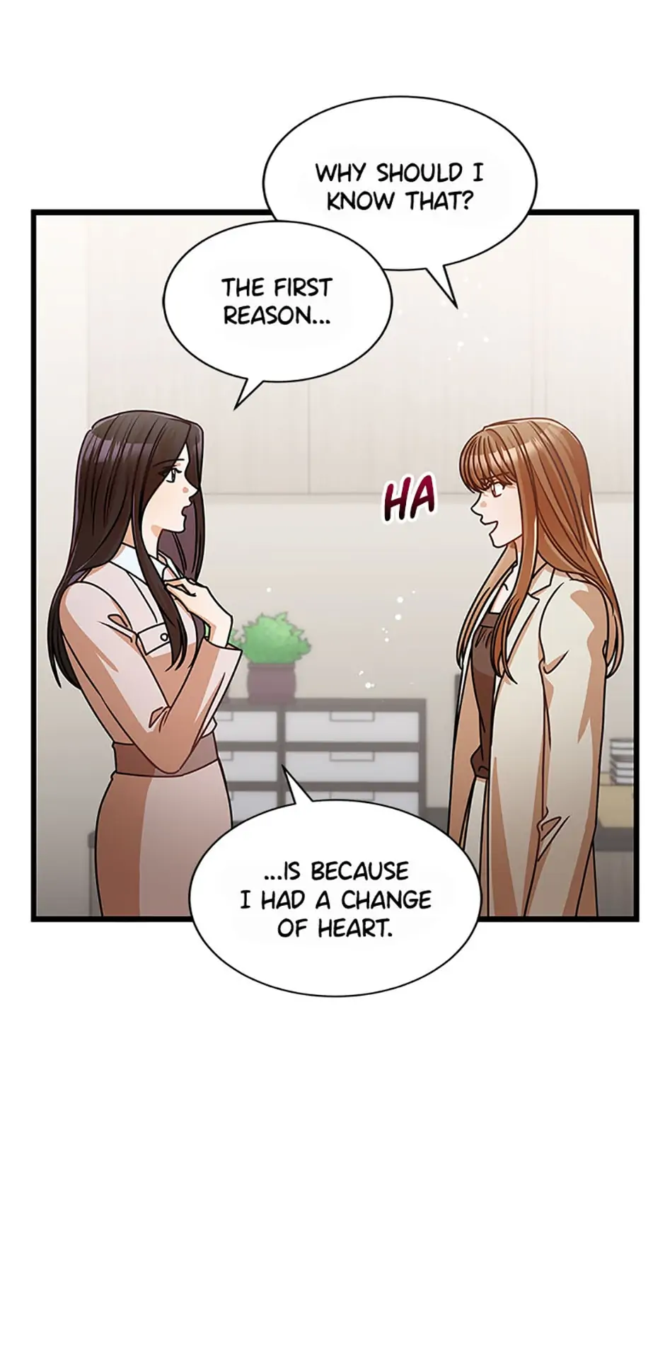 I Confessed to the Boss chapter 35 page 11