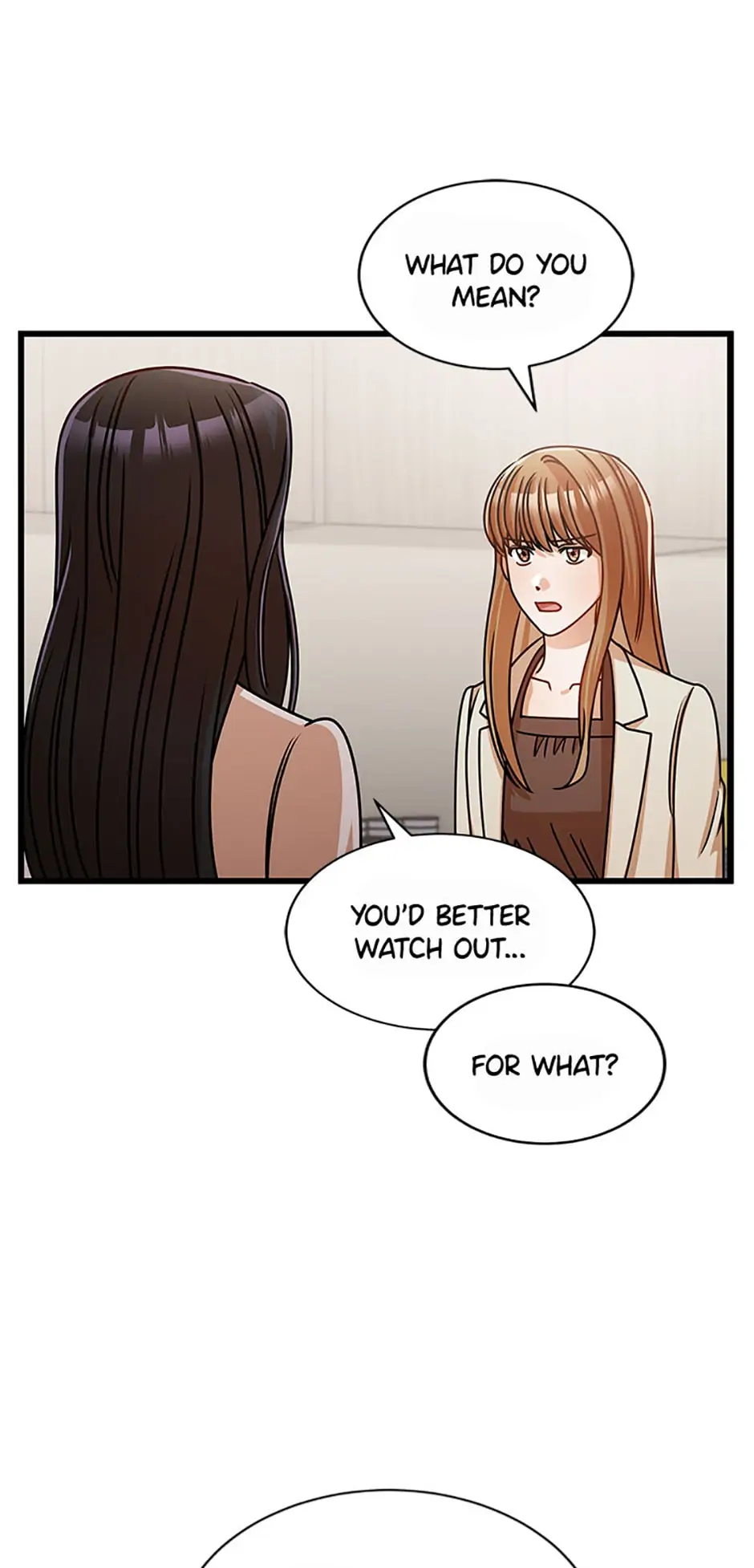 I Confessed to the Boss chapter 35 page 13