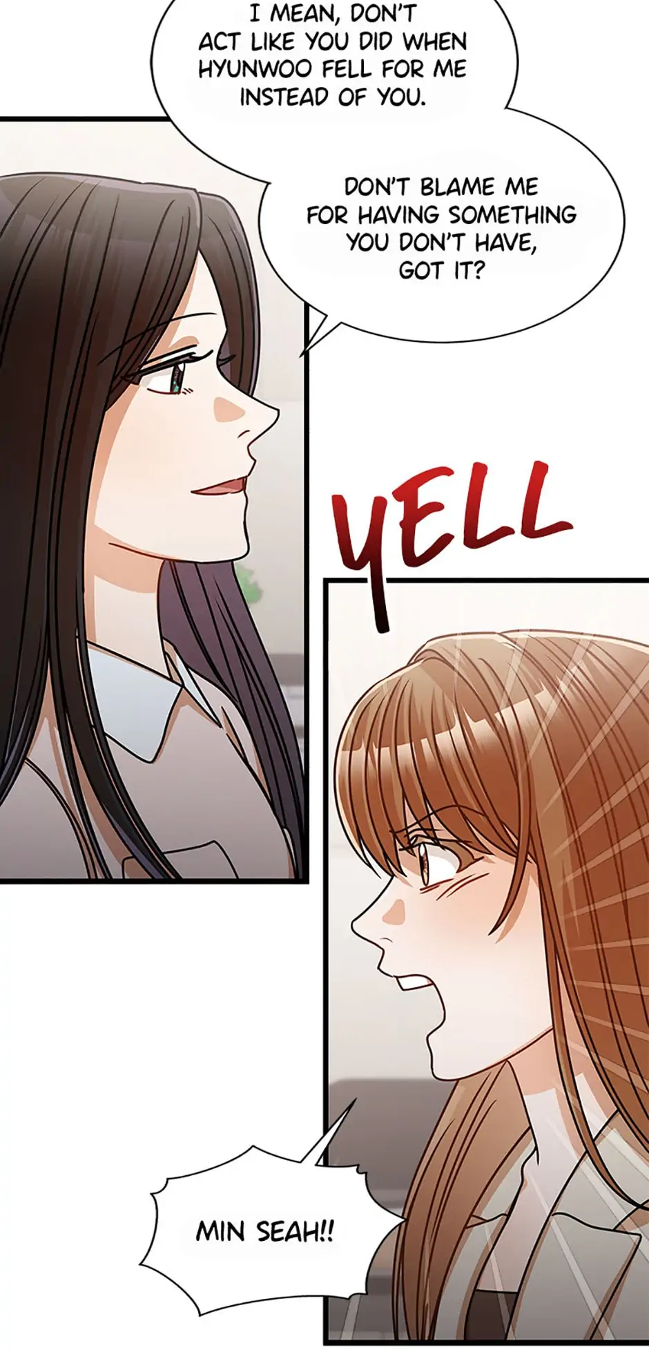 I Confessed to the Boss chapter 35 page 14