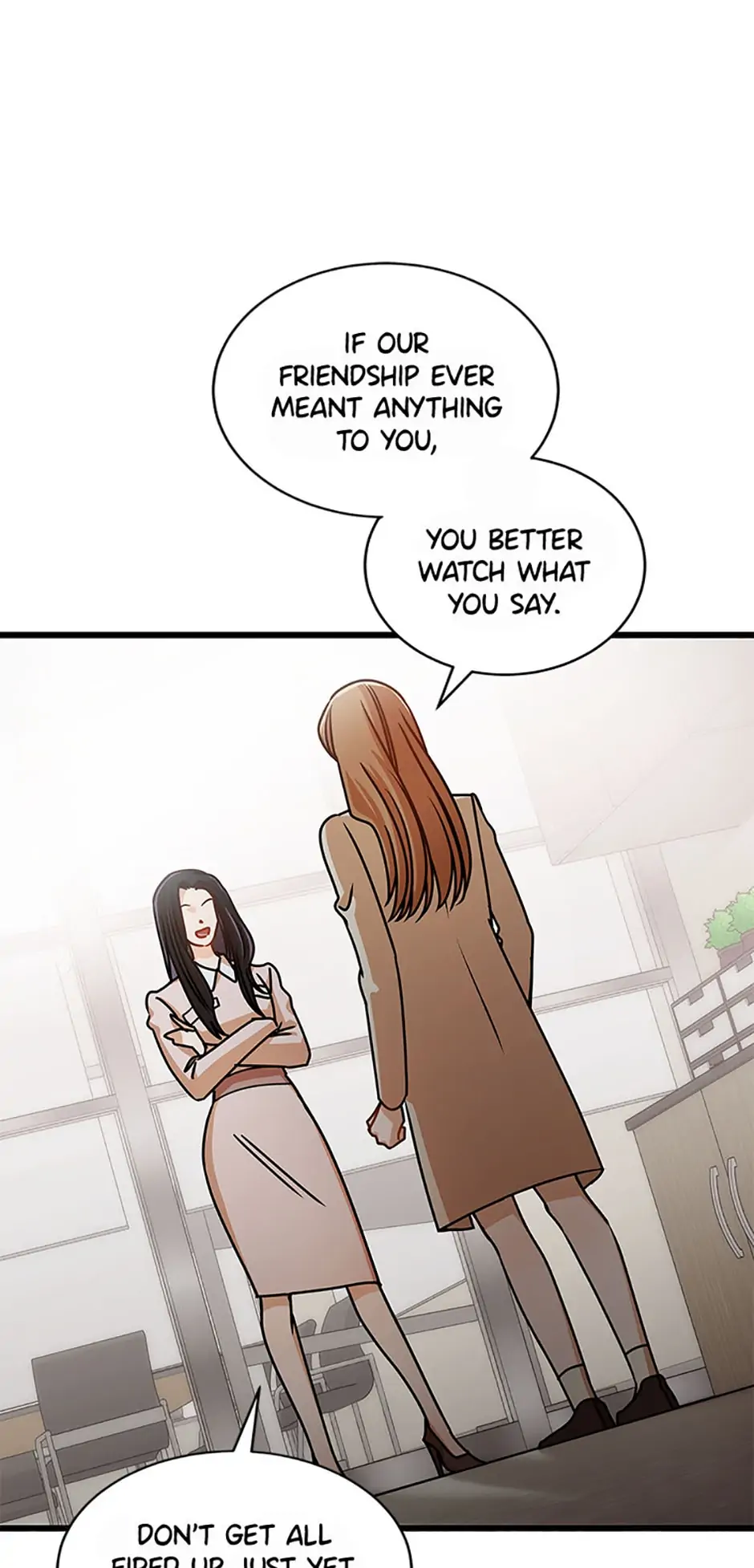 I Confessed to the Boss chapter 35 page 15