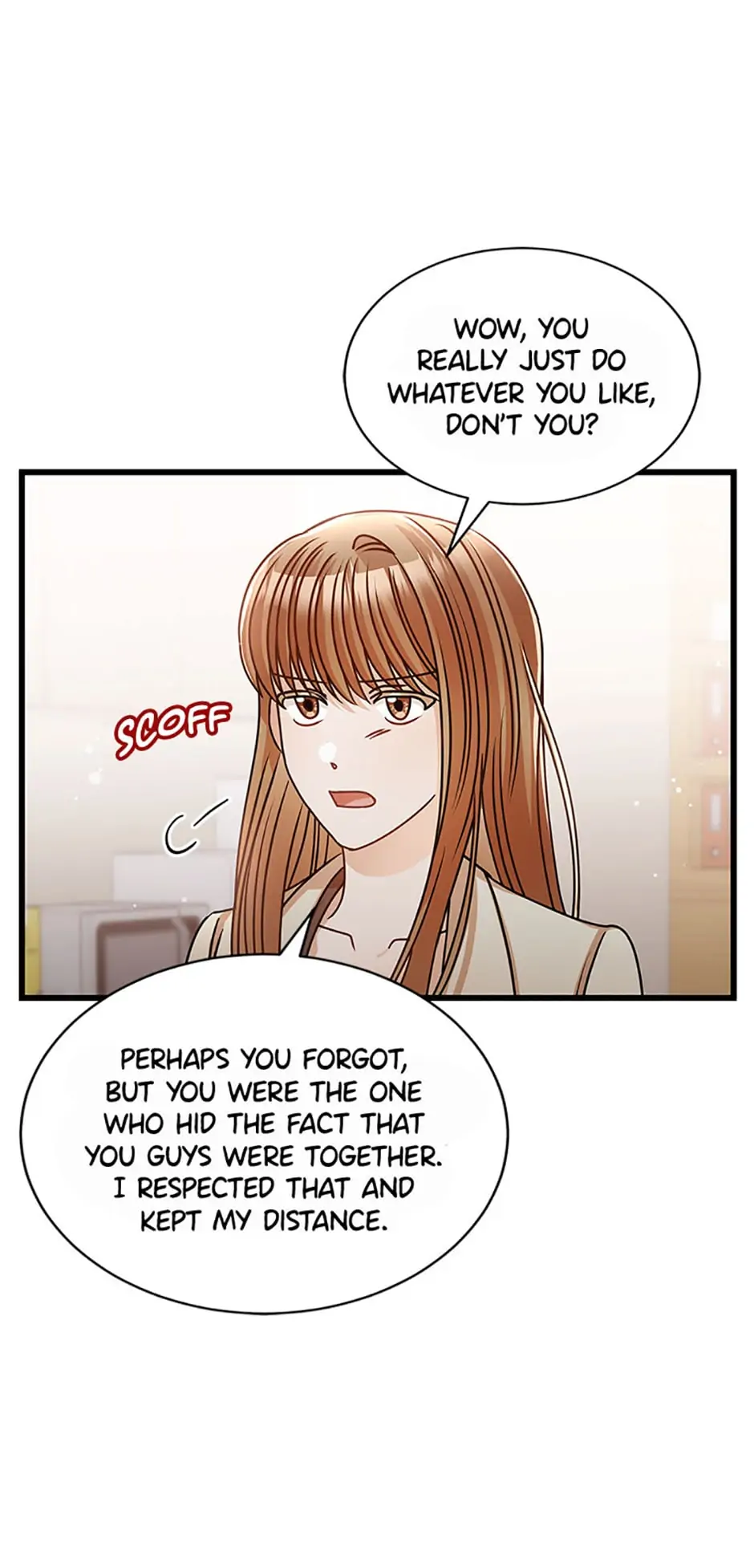 I Confessed to the Boss chapter 35 page 17