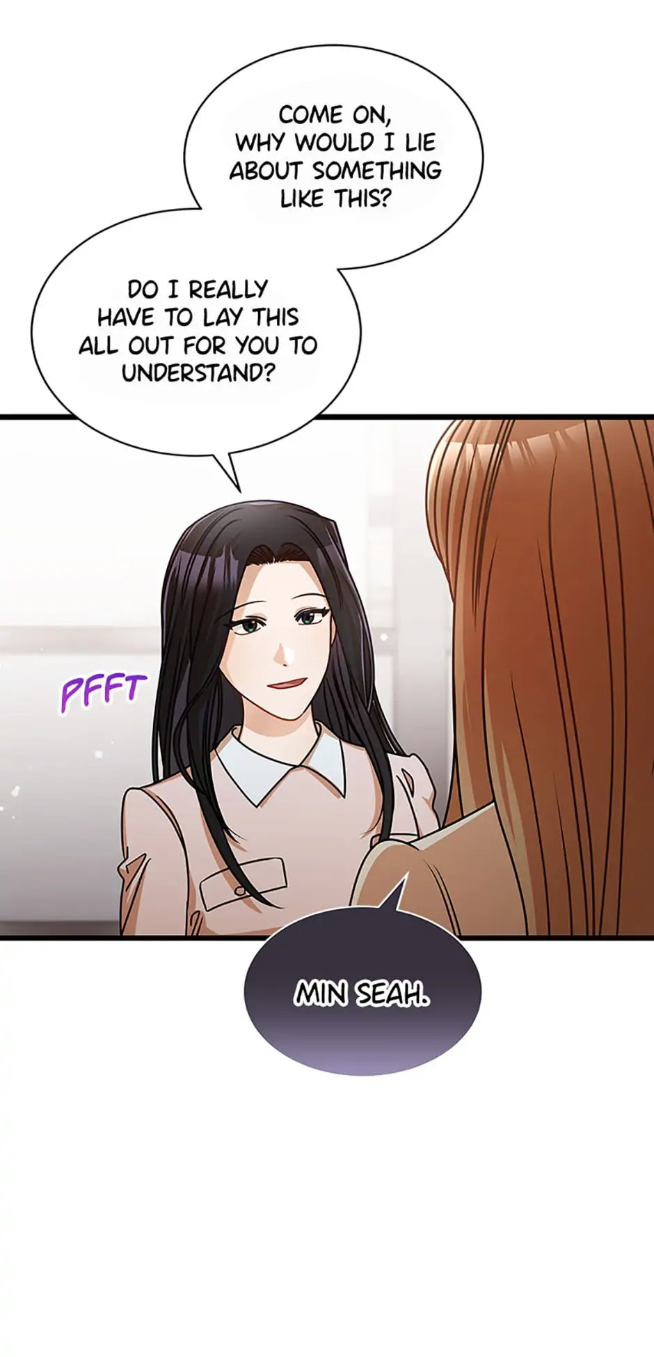 I Confessed to the Boss chapter 35 page 18