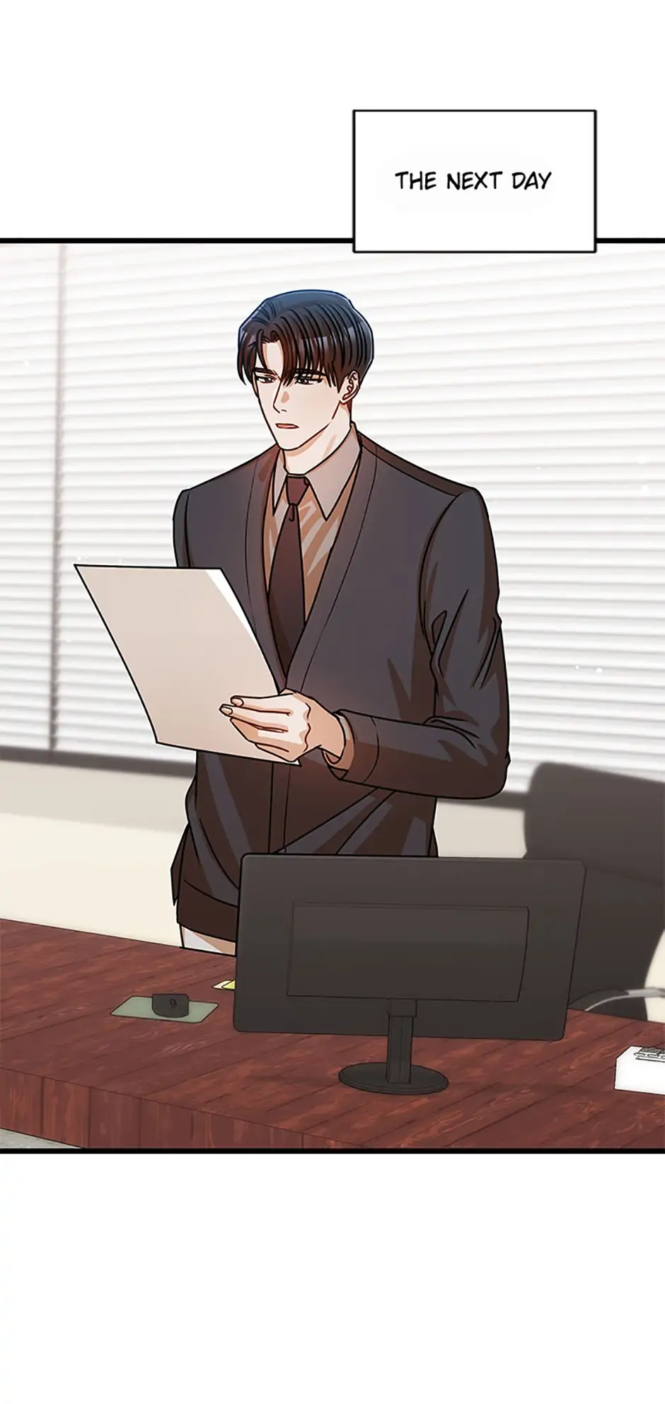 I Confessed to the Boss chapter 35 page 24