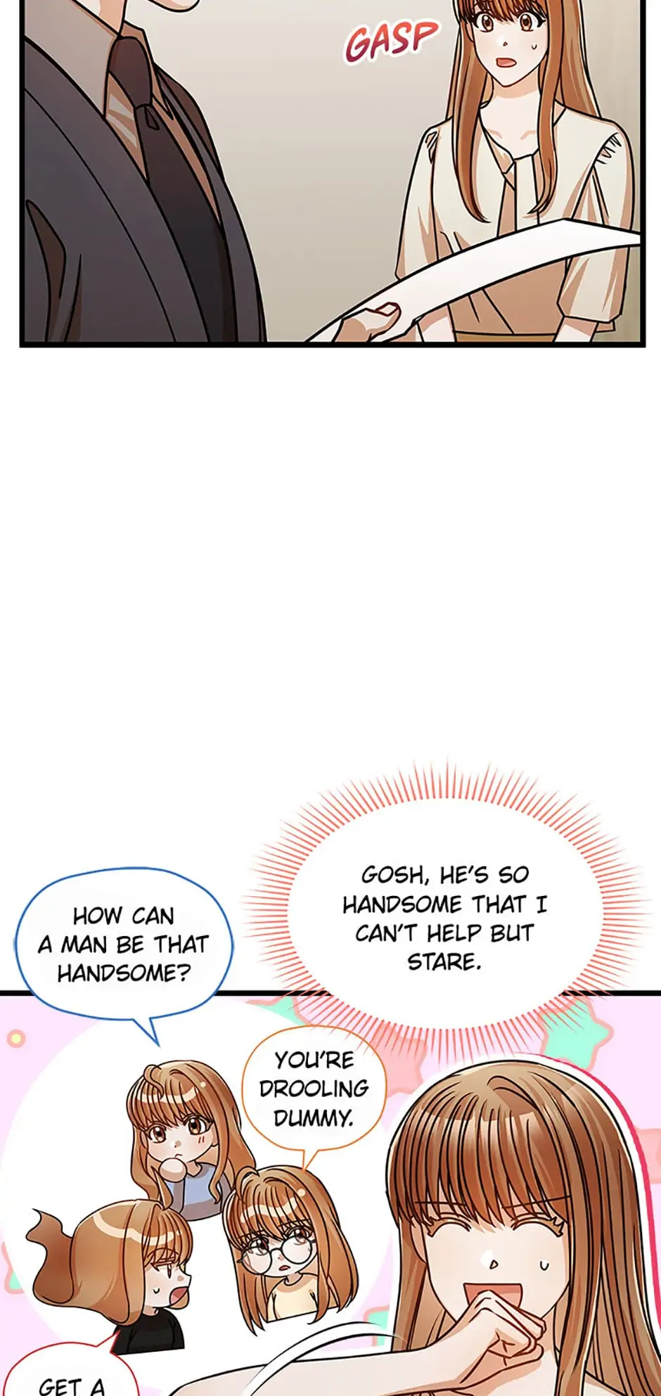 I Confessed to the Boss chapter 35 page 26