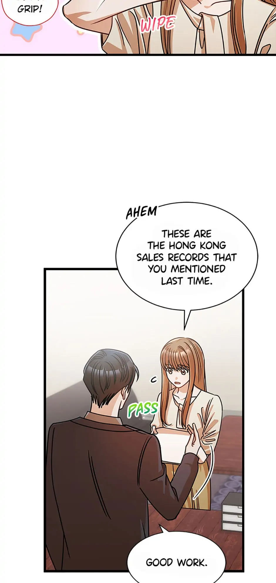 I Confessed to the Boss chapter 35 page 27