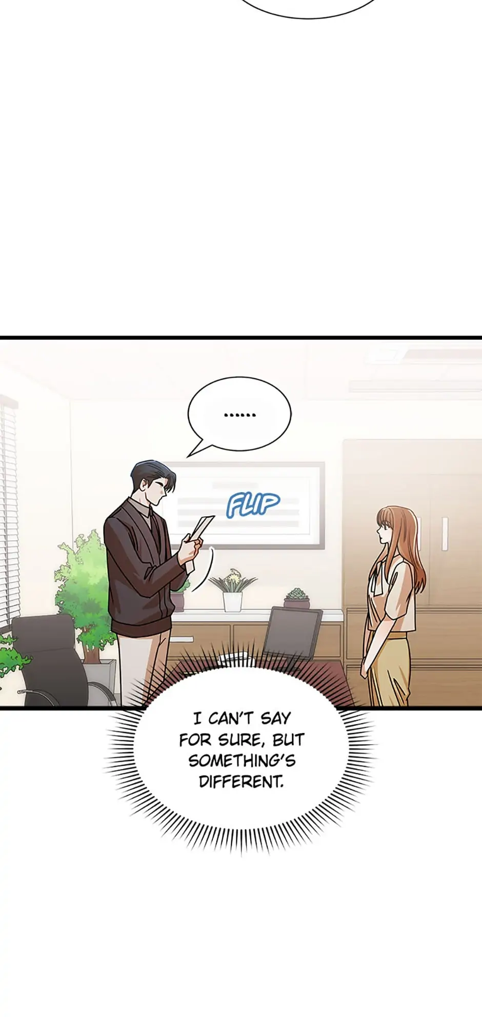 I Confessed to the Boss chapter 35 page 28