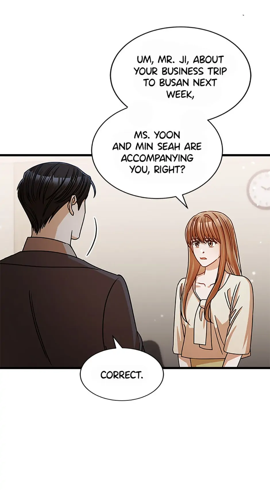 I Confessed to the Boss chapter 35 page 31