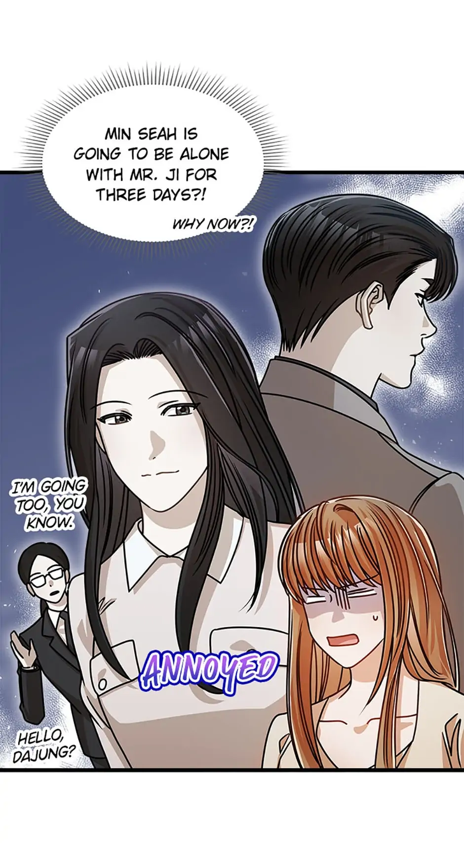 I Confessed to the Boss chapter 35 page 32