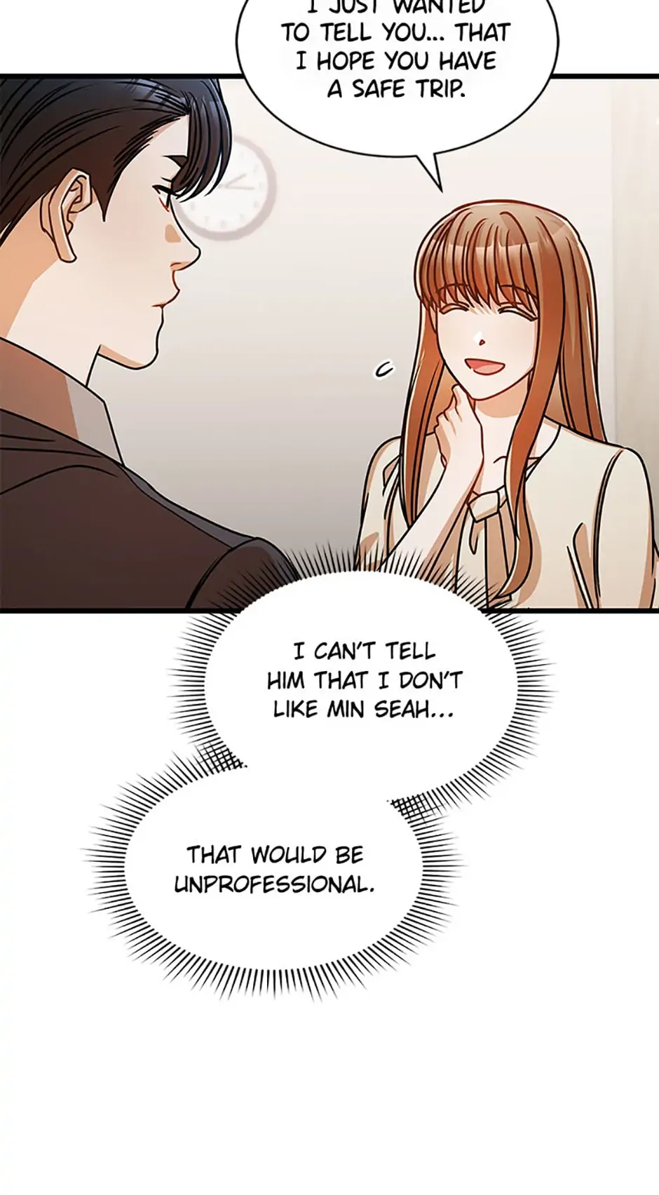 I Confessed to the Boss chapter 35 page 34