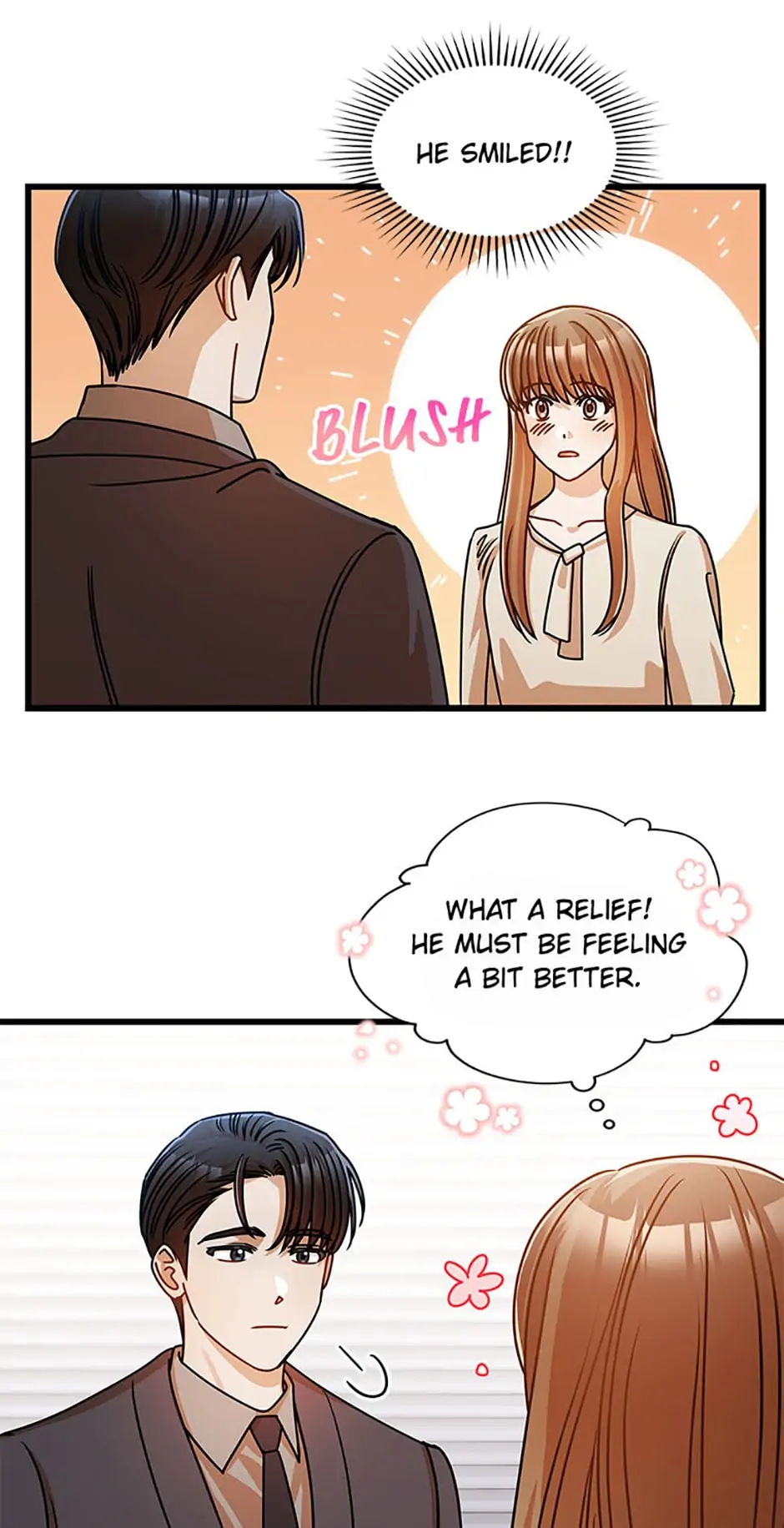 I Confessed to the Boss chapter 35 page 36