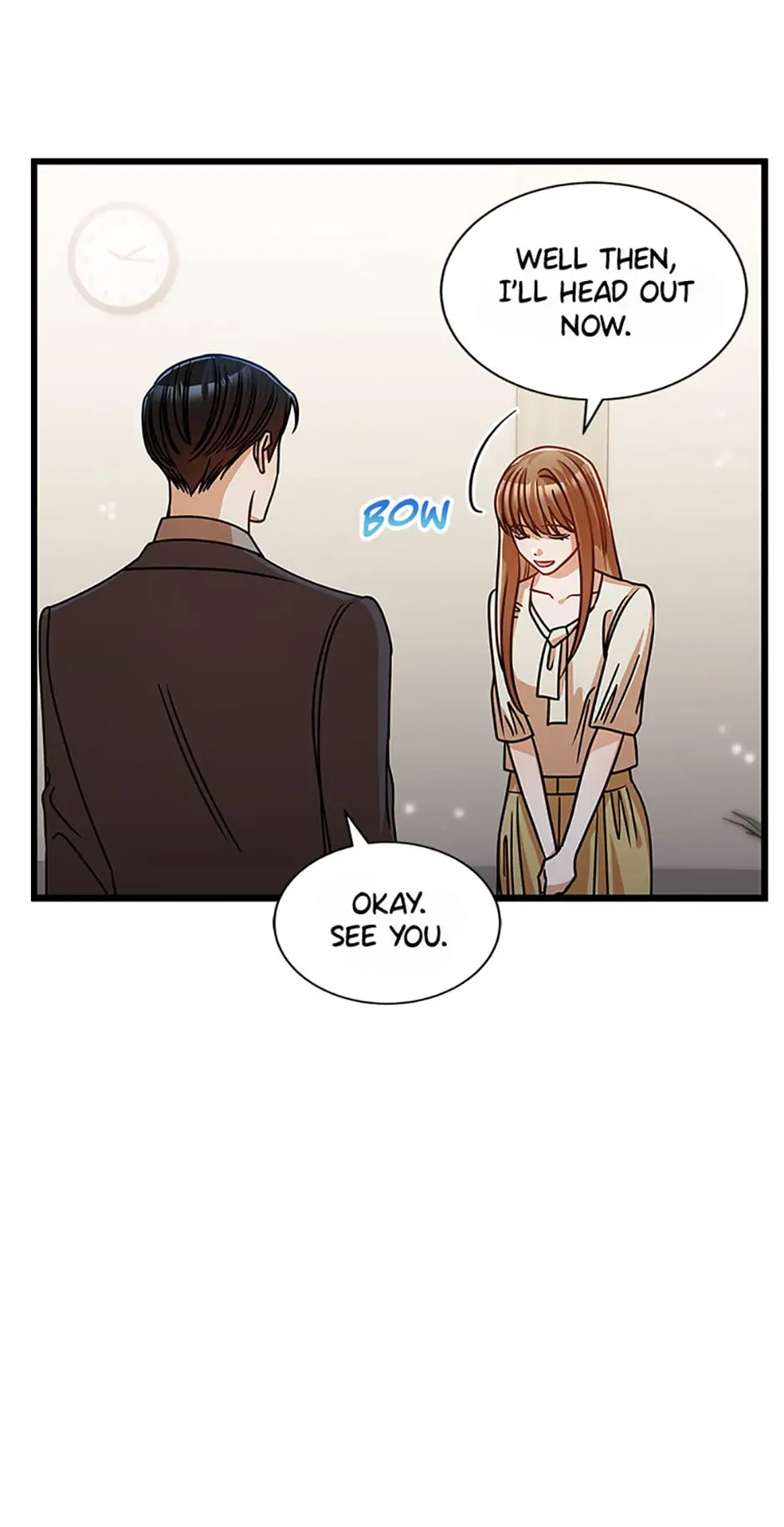 I Confessed to the Boss chapter 35 page 39