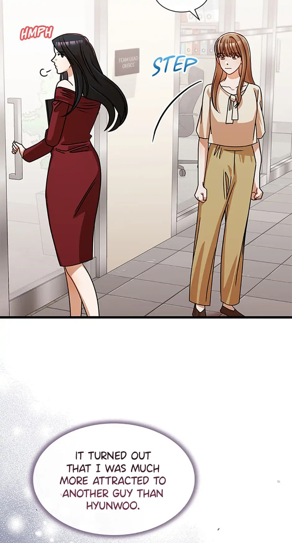 I Confessed to the Boss chapter 35 page 47