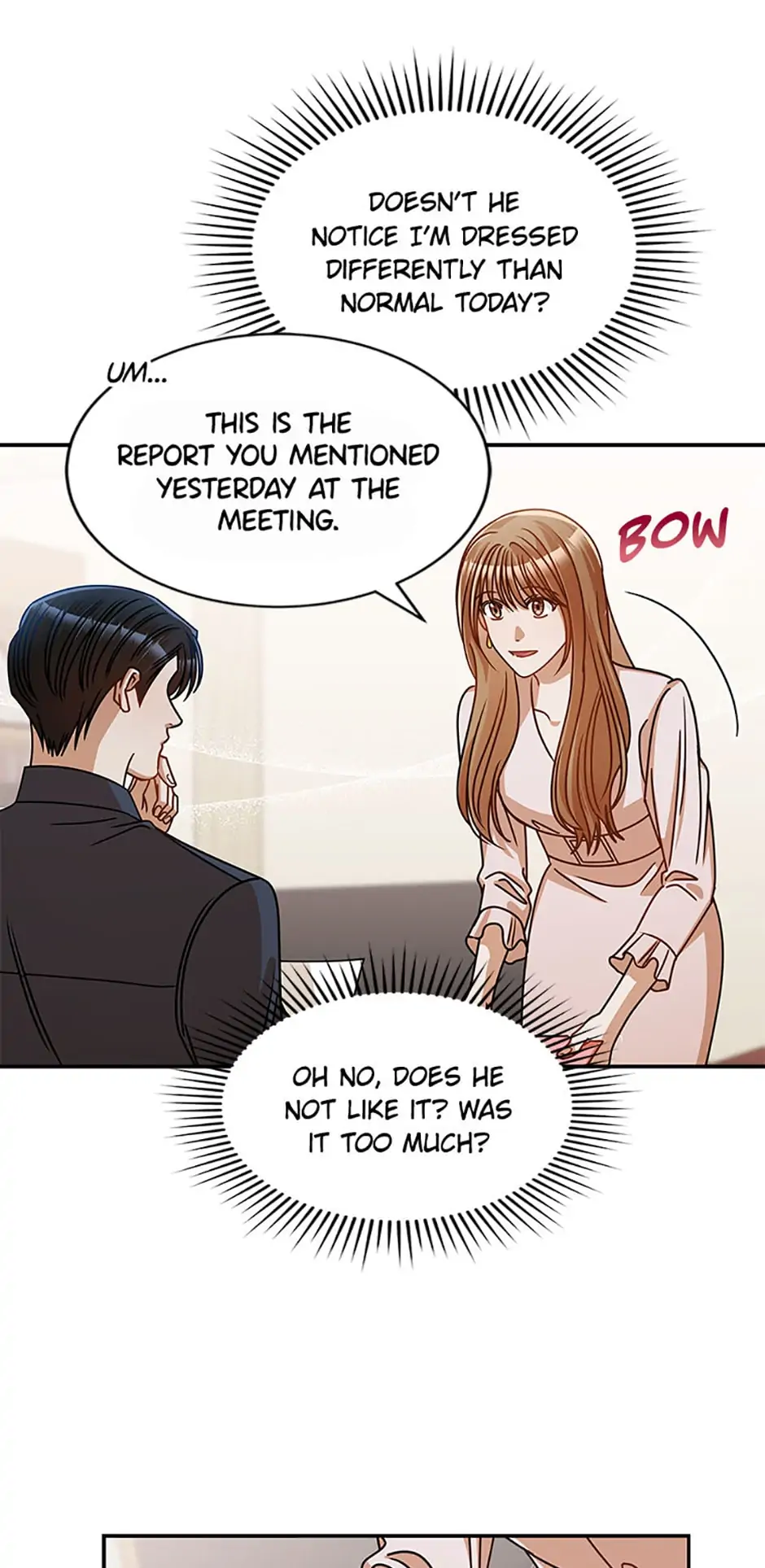 I Confessed to the Boss chapter 36 page 6