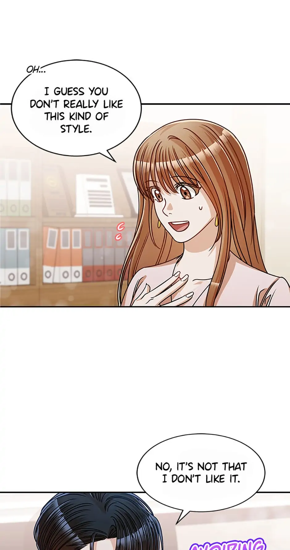 I Confessed to the Boss chapter 36 page 11