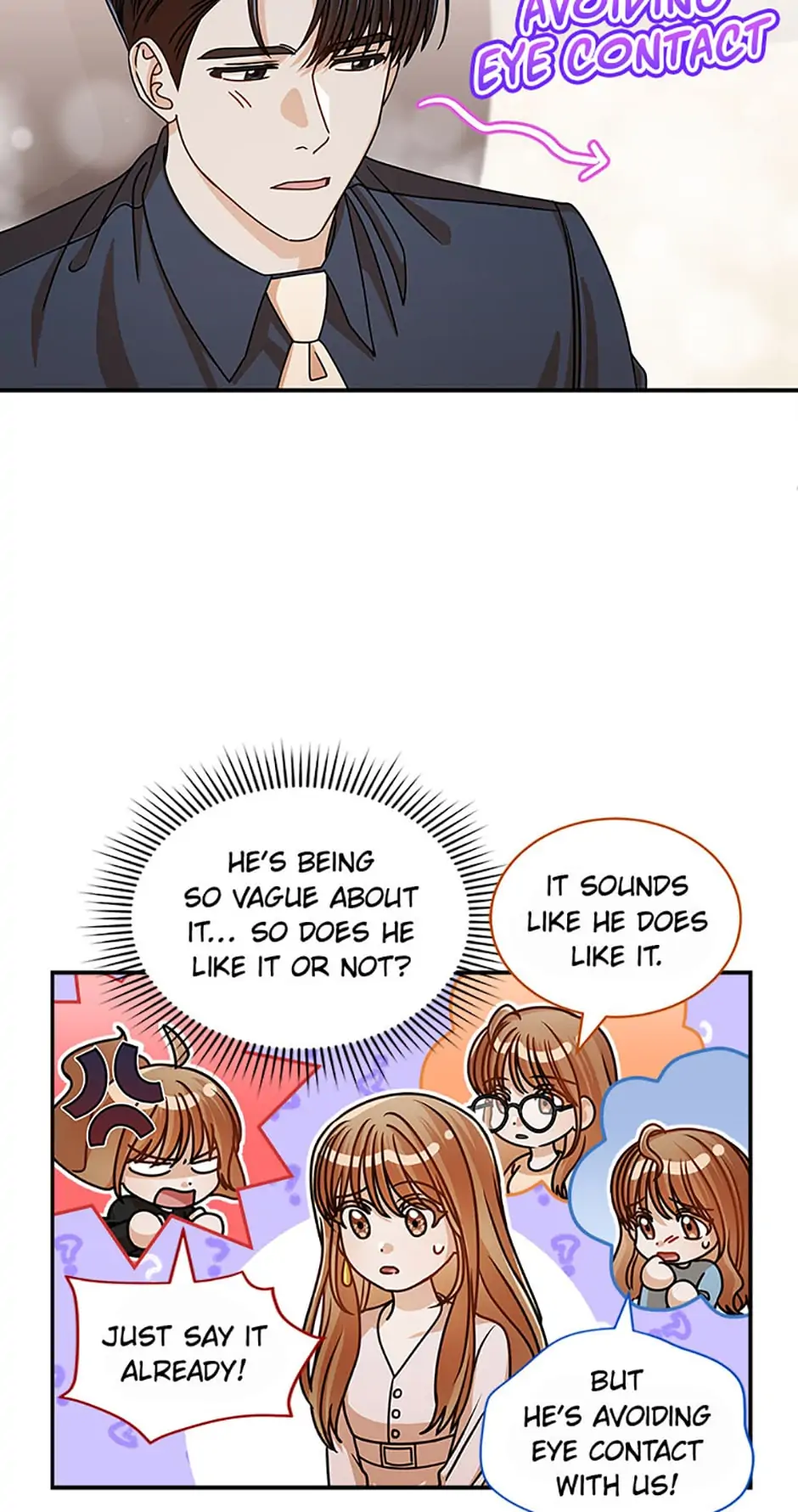 I Confessed to the Boss chapter 36 page 12