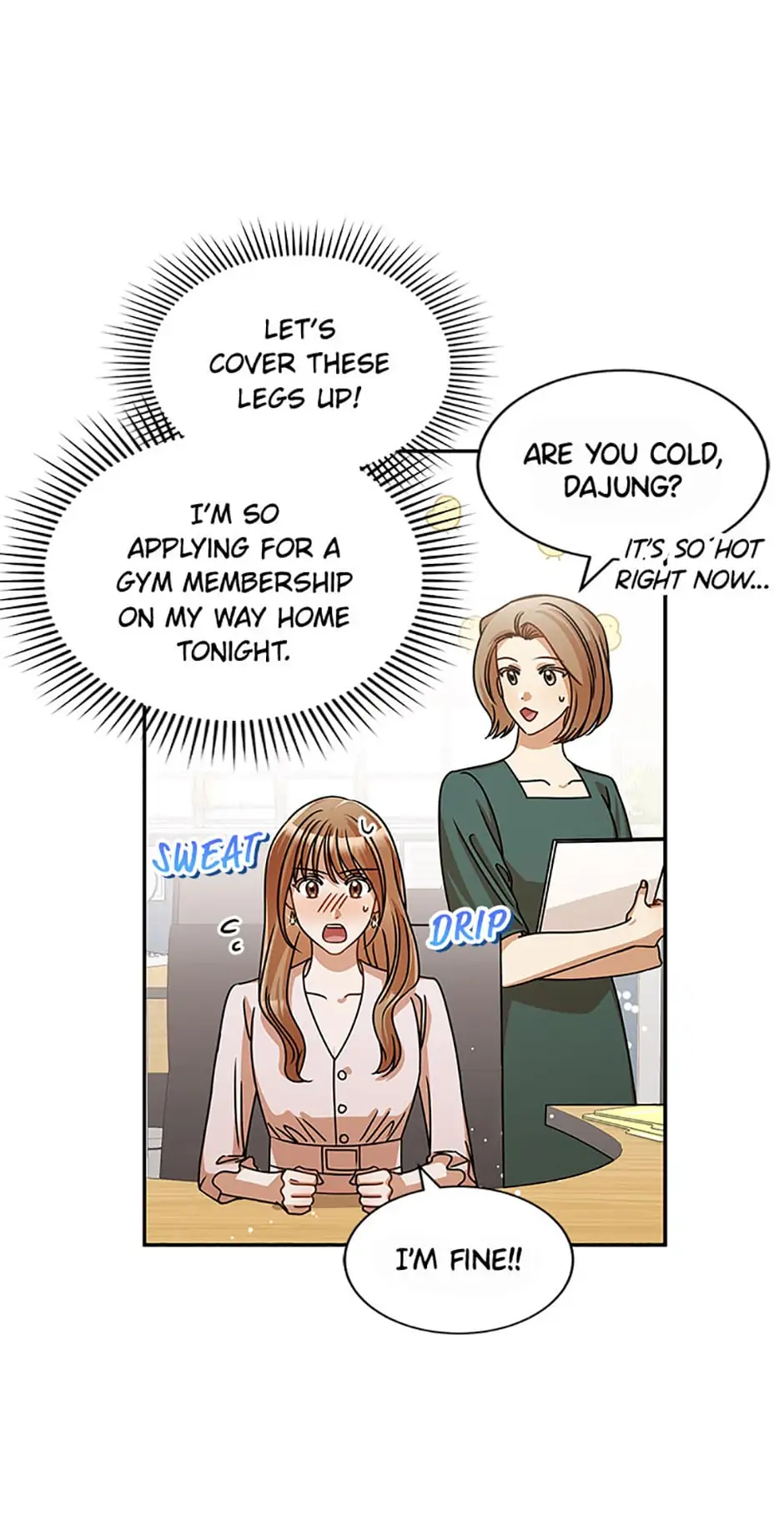 I Confessed to the Boss chapter 36 page 23