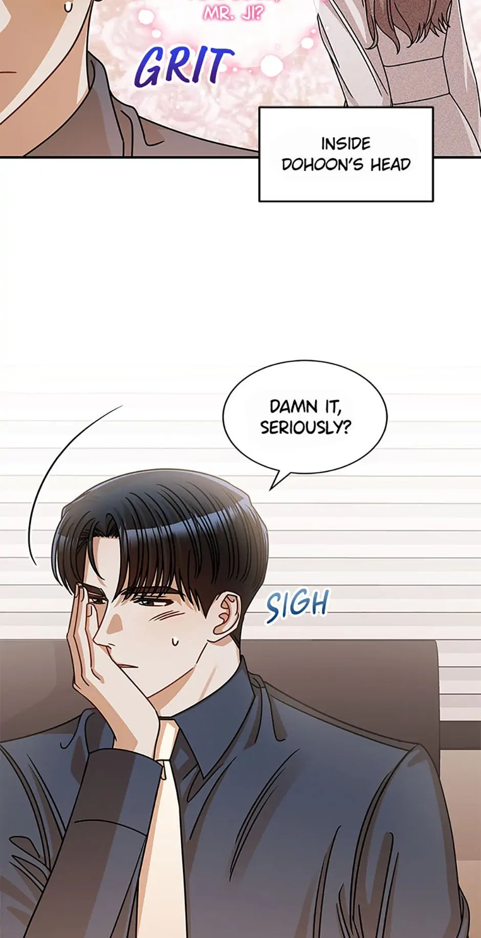 I Confessed to the Boss chapter 36 page 31
